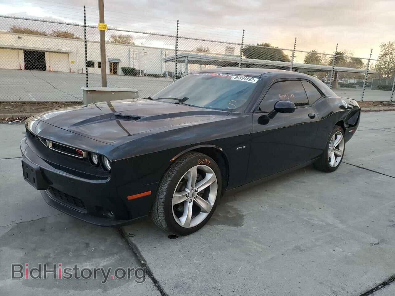 2017 DODGE CHALLENGER - VIN: 2C3CDZBT1HH519227 - Фото 2
