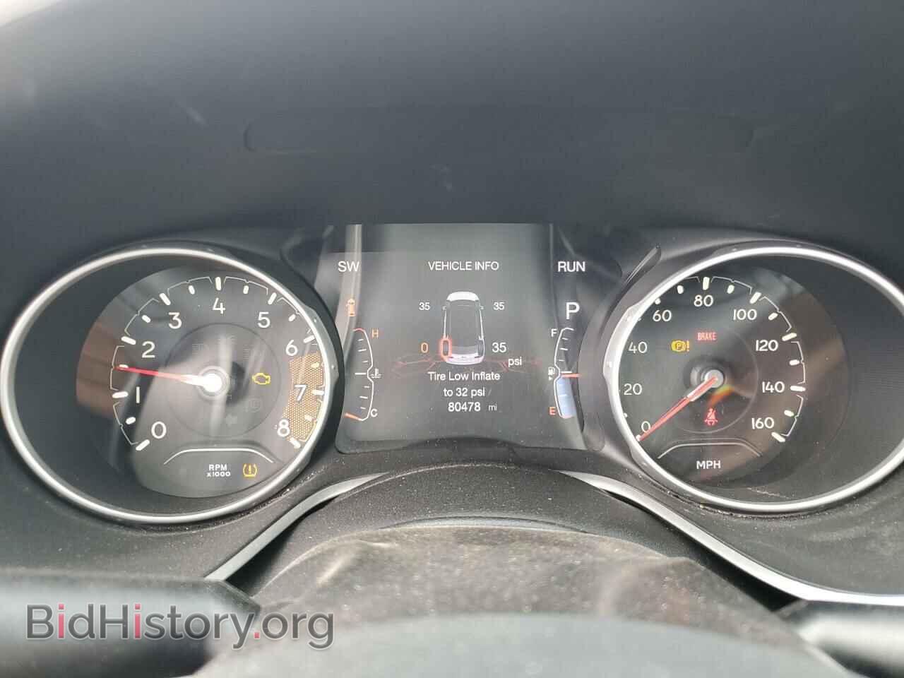 2018 JEEP COMPASS - VIN: 3C4NJCBB2JT489606 - Photo 9