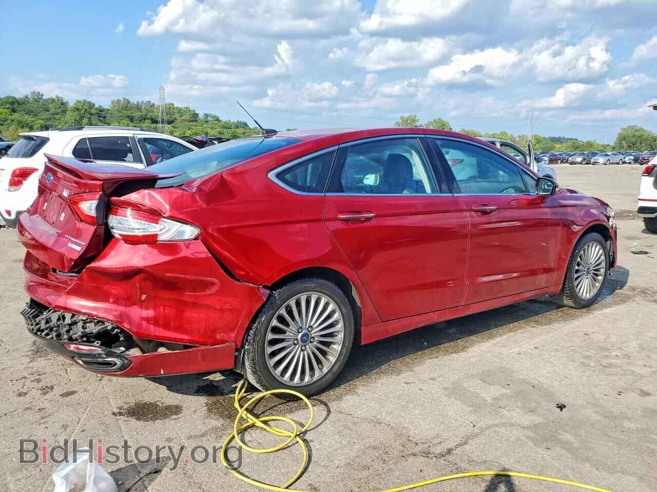 2016 FORD FUSION - VIN: 3FA6P0K91GR390981 - Photo 3
