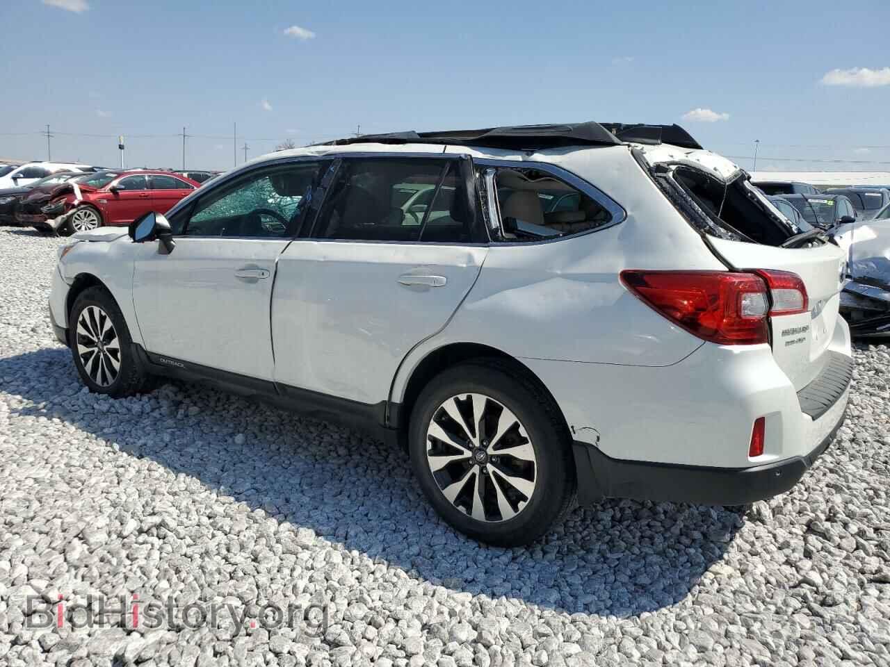 2017 SUBARU OUTBACK - VIN: 4S4BSANC8H3348968 - Фото 2