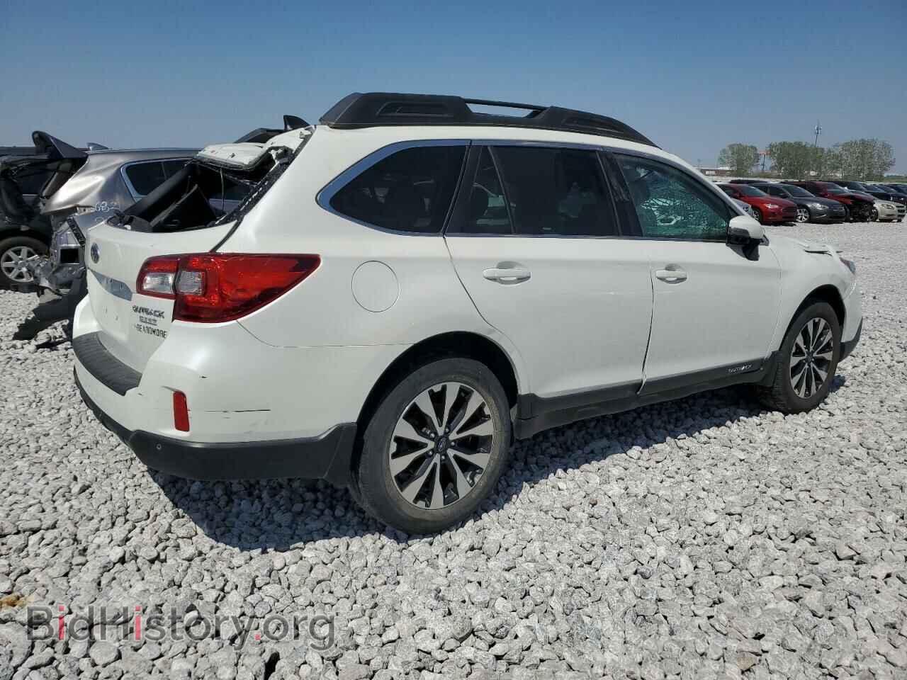 2017 SUBARU OUTBACK - VIN: 4S4BSANC8H3348968 - Фото 3