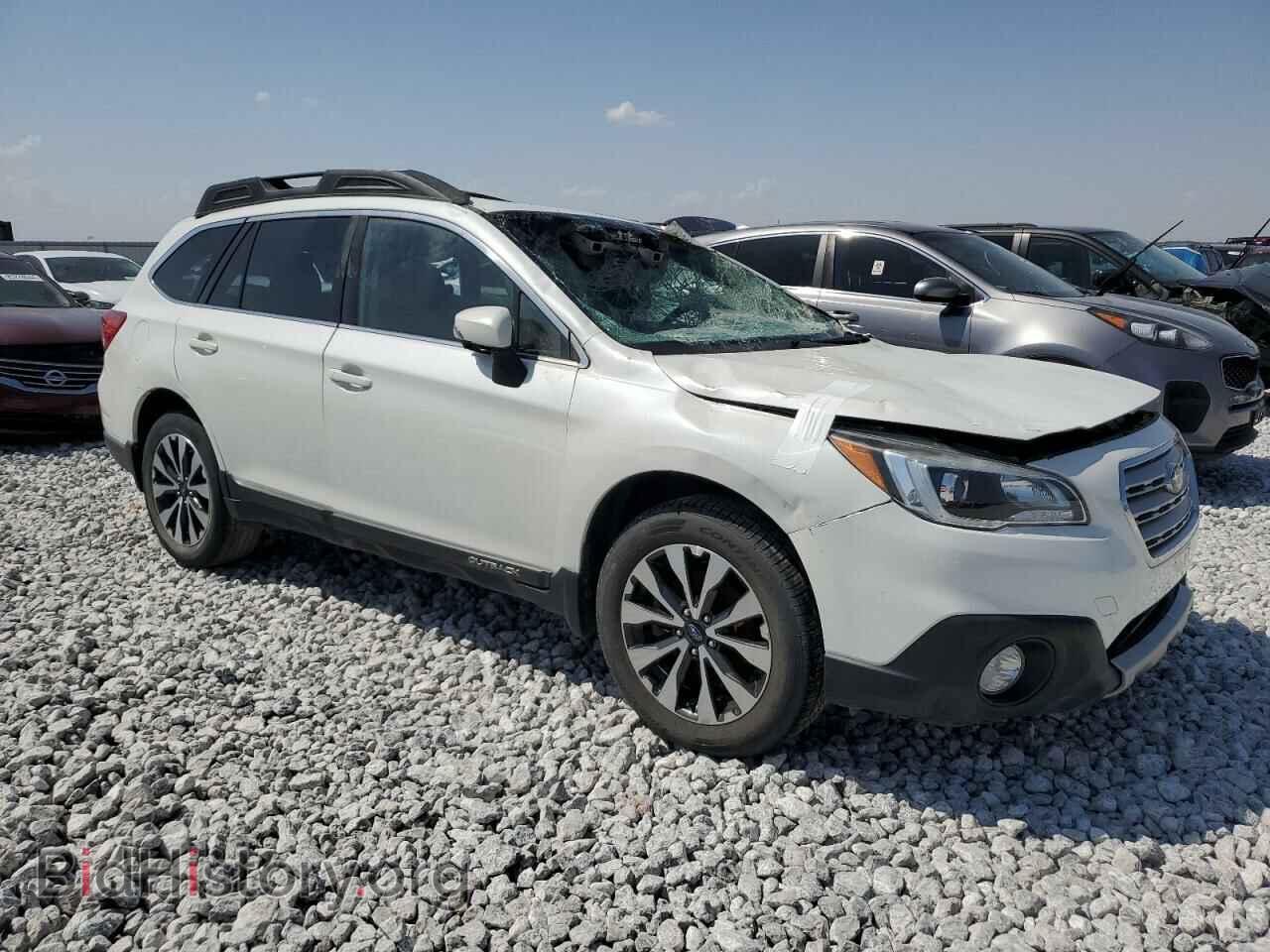 2017 SUBARU OUTBACK - VIN: 4S4BSANC8H3348968 - Фото 4