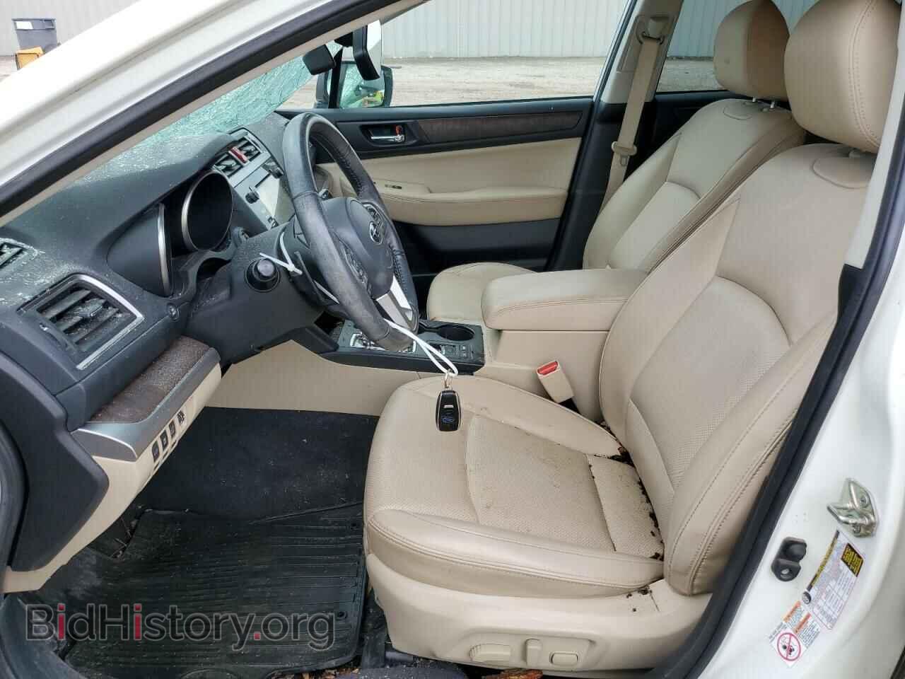 2017 SUBARU OUTBACK - VIN: 4S4BSANC8H3348968 - Фото 7