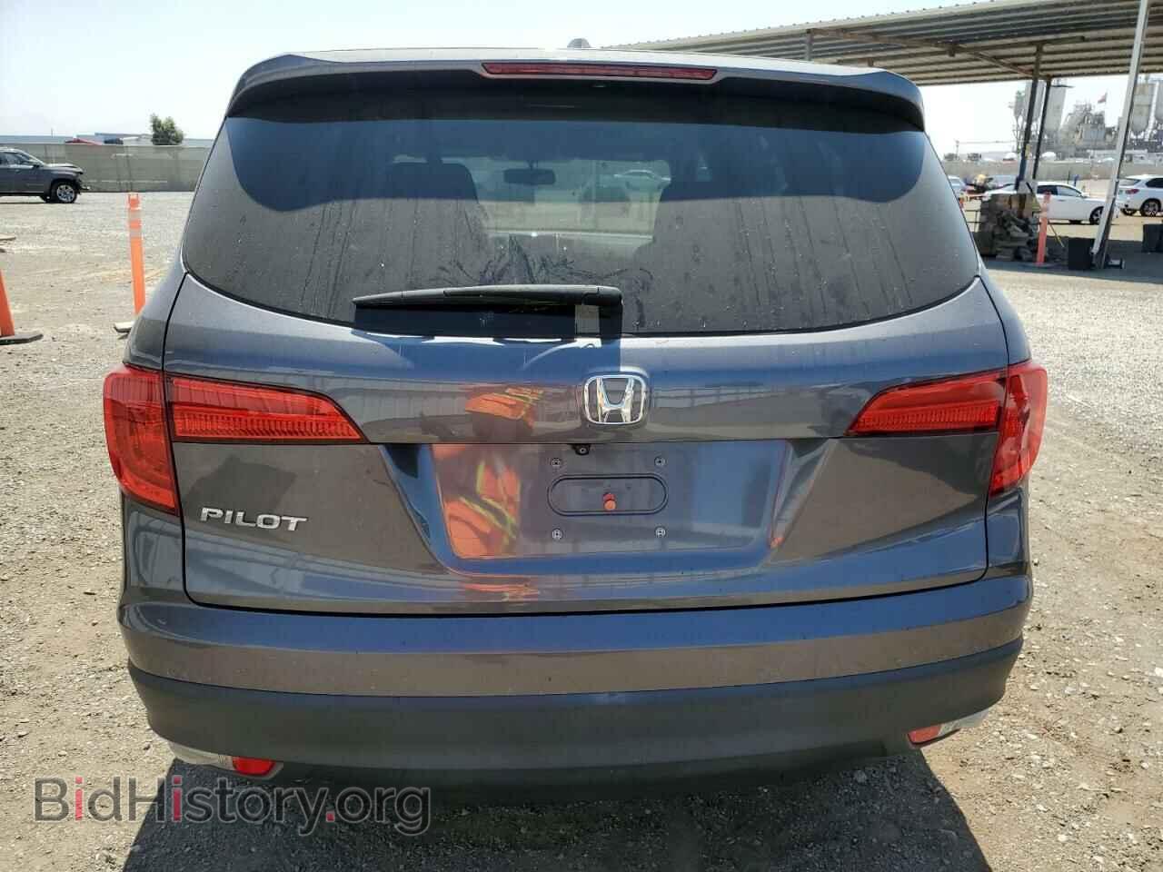 2018 HONDA PILOT - VIN: 5FNYF5H57JB010929 - Фото 6