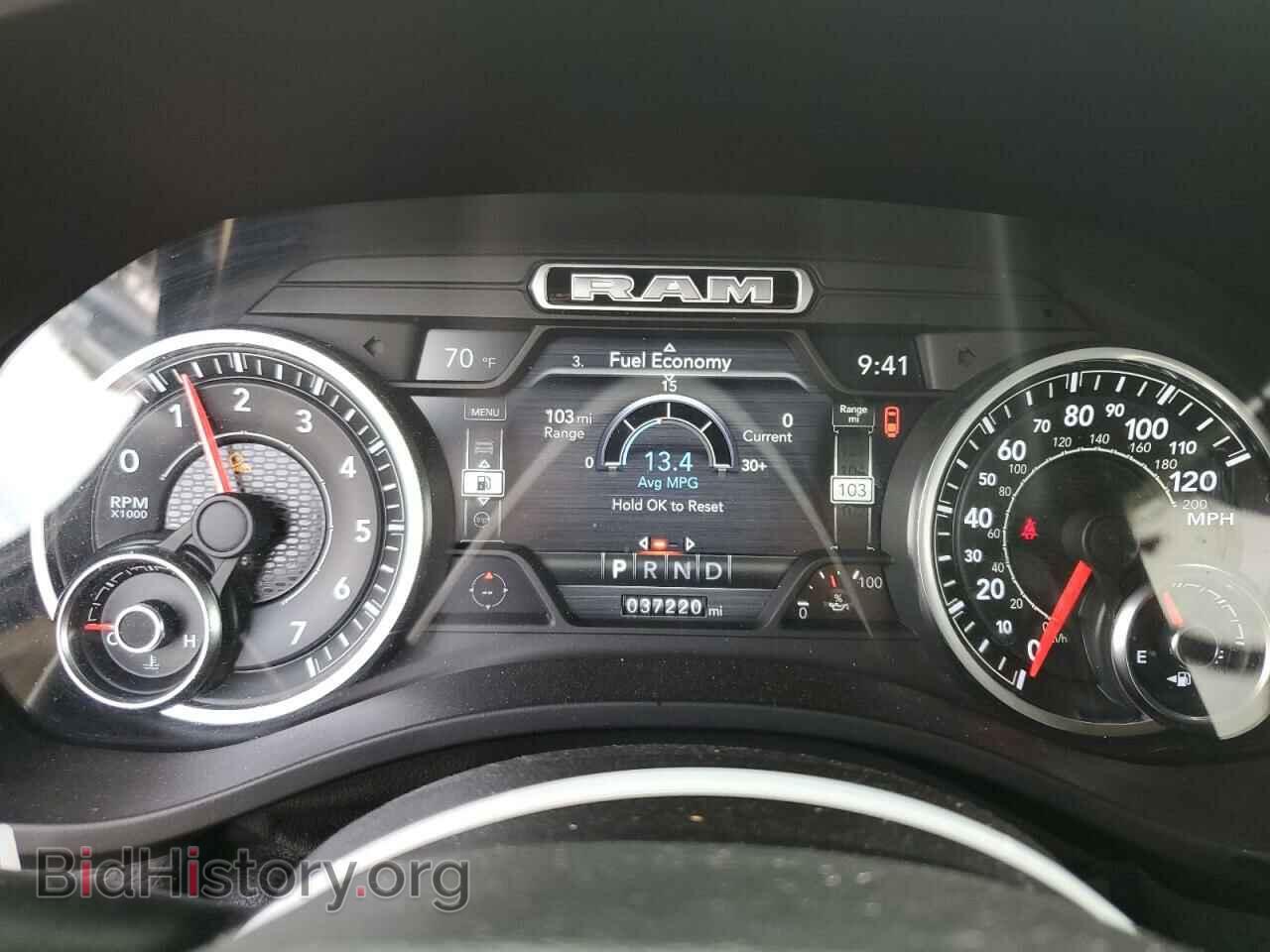 2019 RAM 1500 - VIN: 1C6SRFFT8KN583983 - Фото 9
