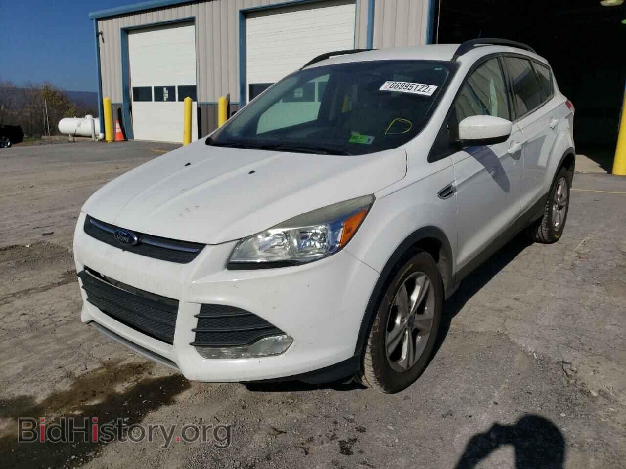2014 FORD ESCAPE - VIN: 1FMCU9GX4EUC81238 - Фото 2