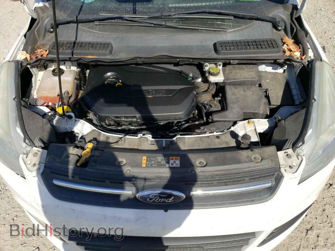 2014 FORD ESCAPE - VIN: 1FMCU9GX4EUC81238 - Фото 7