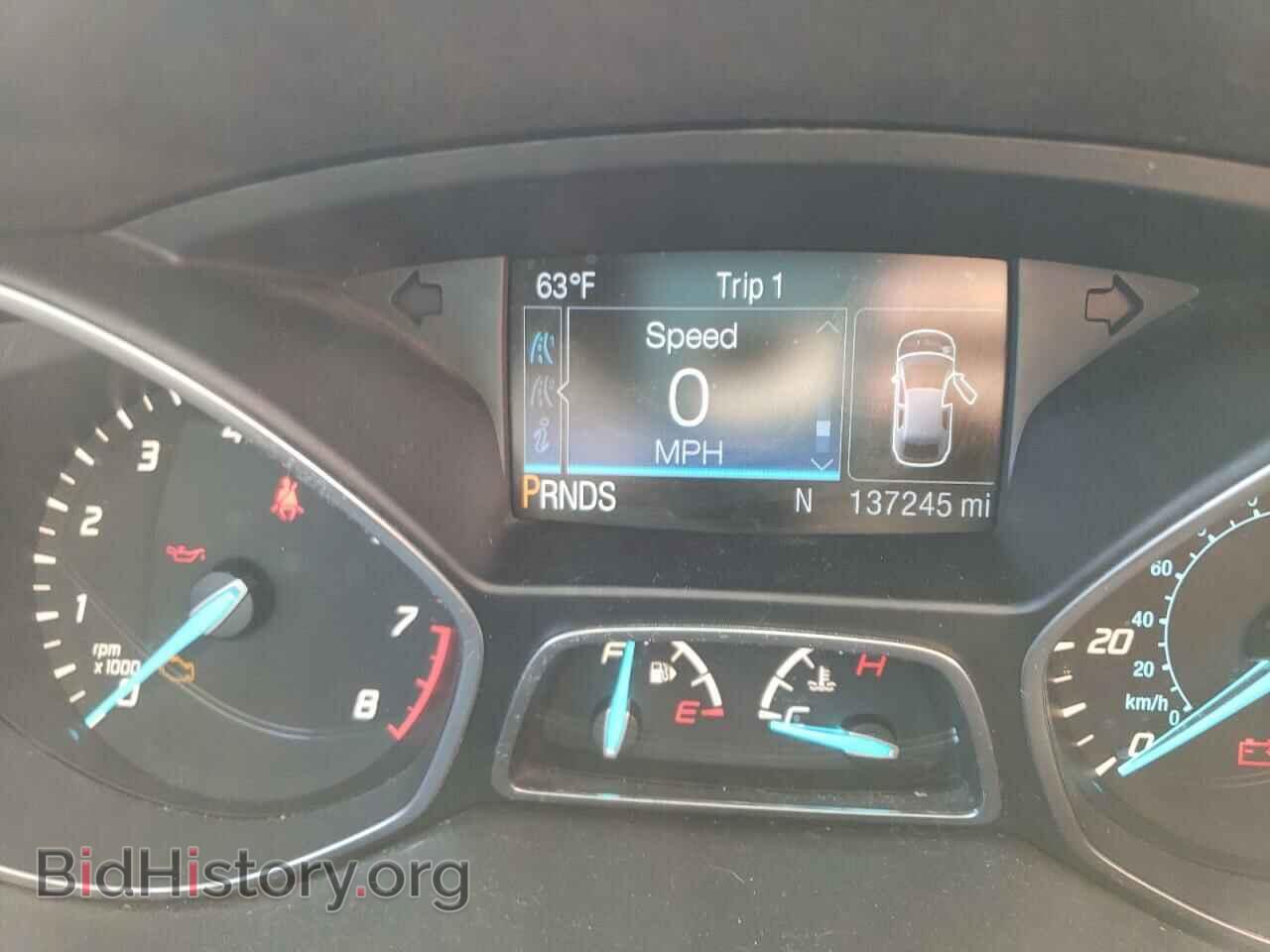 2014 FORD ESCAPE - VIN: 1FMCU9GX4EUC81238 - Фото 8