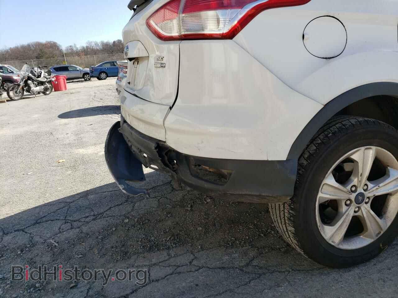 2014 FORD ESCAPE - VIN: 1FMCU9GX4EUC81238 - Фото 9