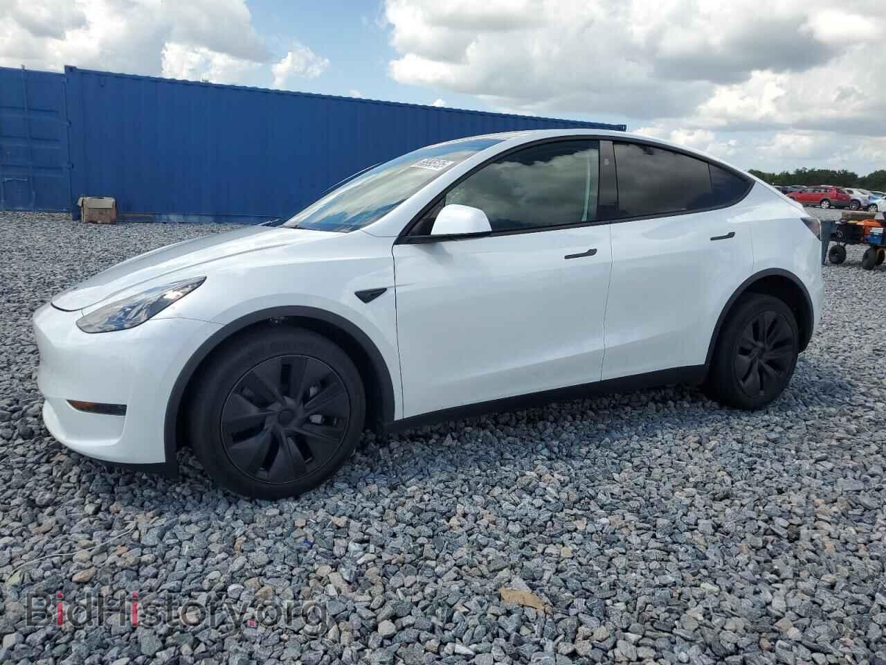 Фотография 7SAYGDED2SA377225 - TESLA MODEL Y 2025