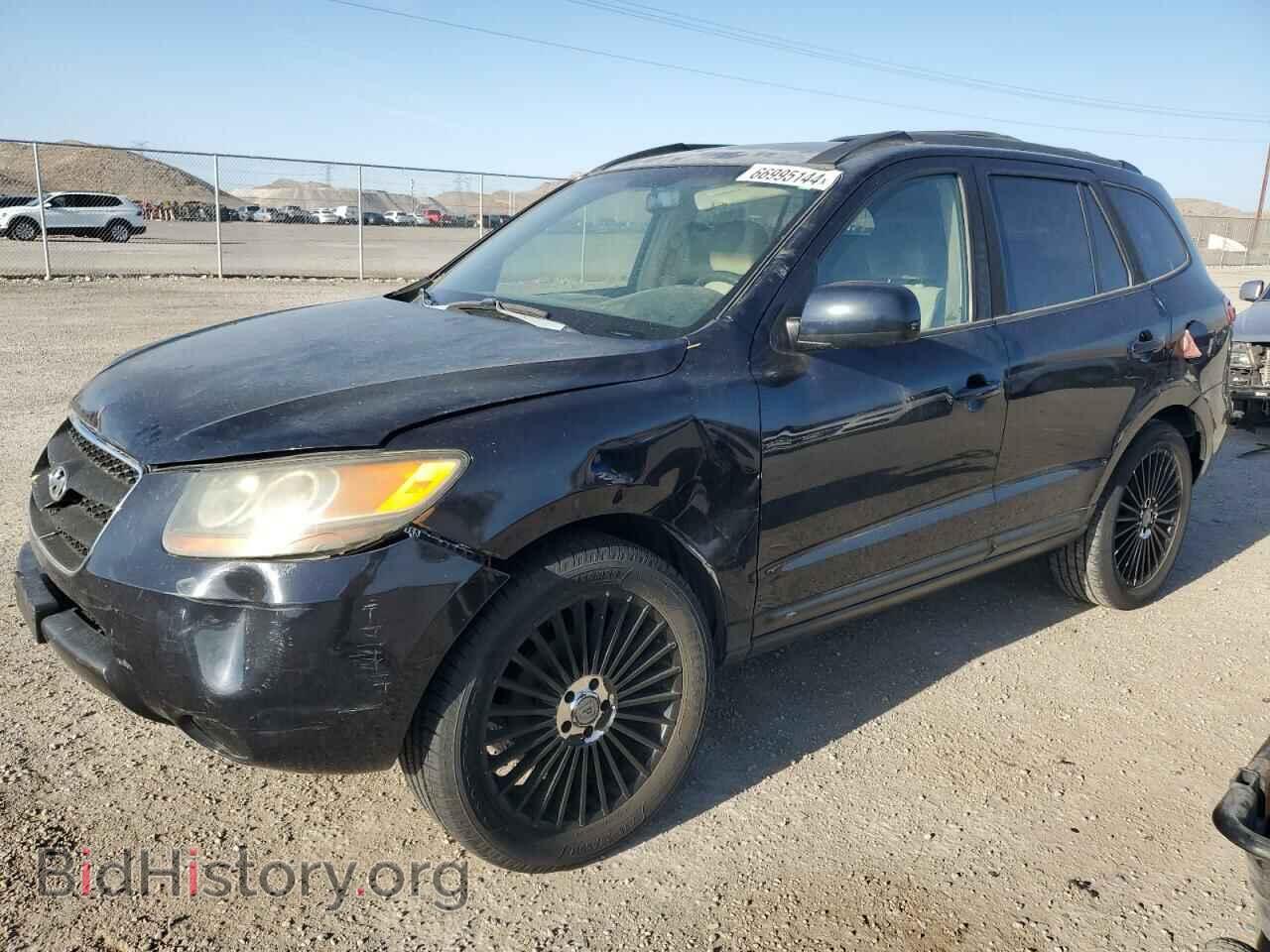 Фотография 5NMSG13D47H086528 - HYUNDAI SANTA FE 2007