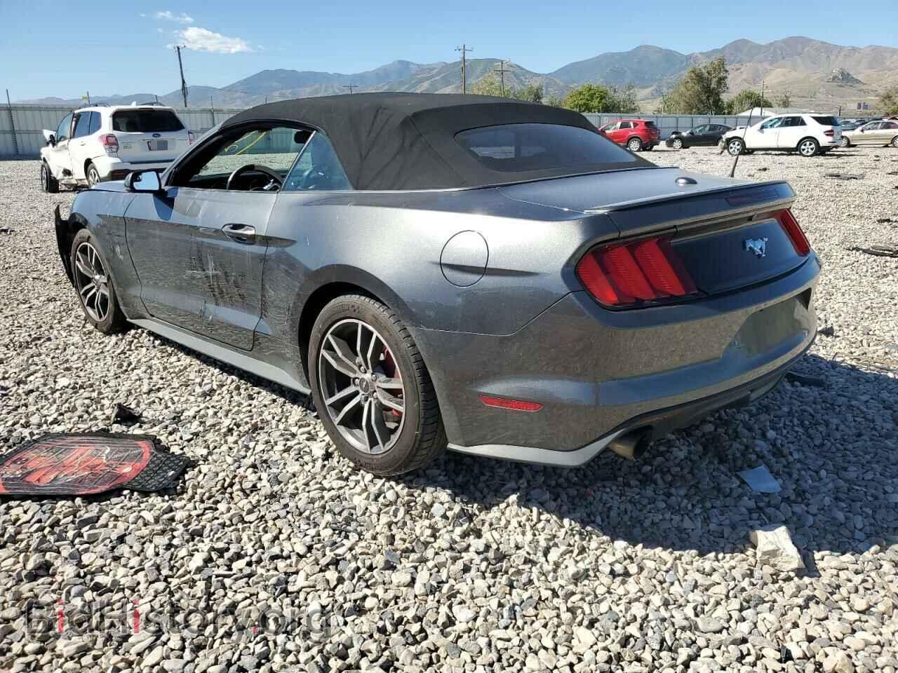 2017 FORD ALL Models - VIN: 1FATP8UH8H5320324 - Фото 2