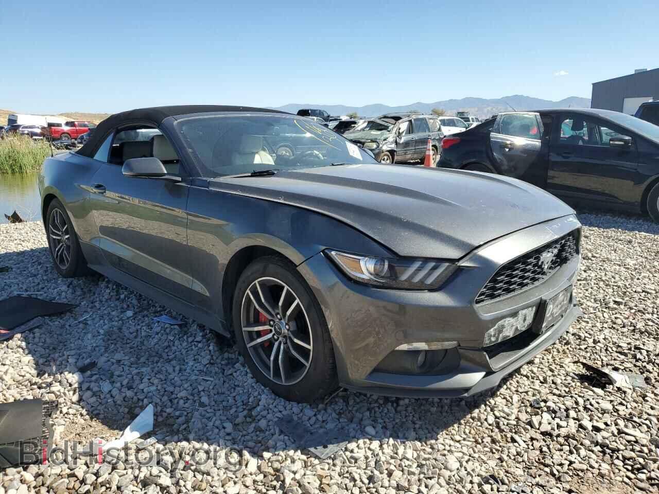 2017 FORD ALL Models - VIN: 1FATP8UH8H5320324 - Фото 4