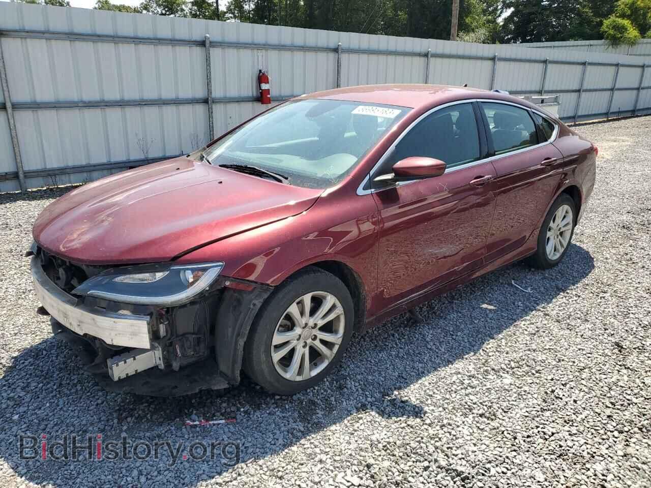 Фотография 1C3CCCAB4GN155772 - CHRYSLER 200 2016