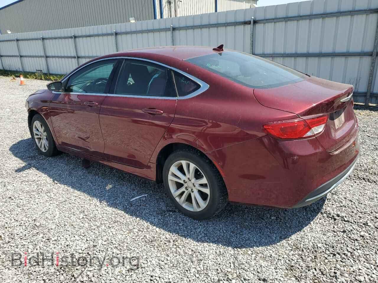 2016 CHRYSLER 200 - VIN: 1C3CCCAB4GN155772 - Фото 2