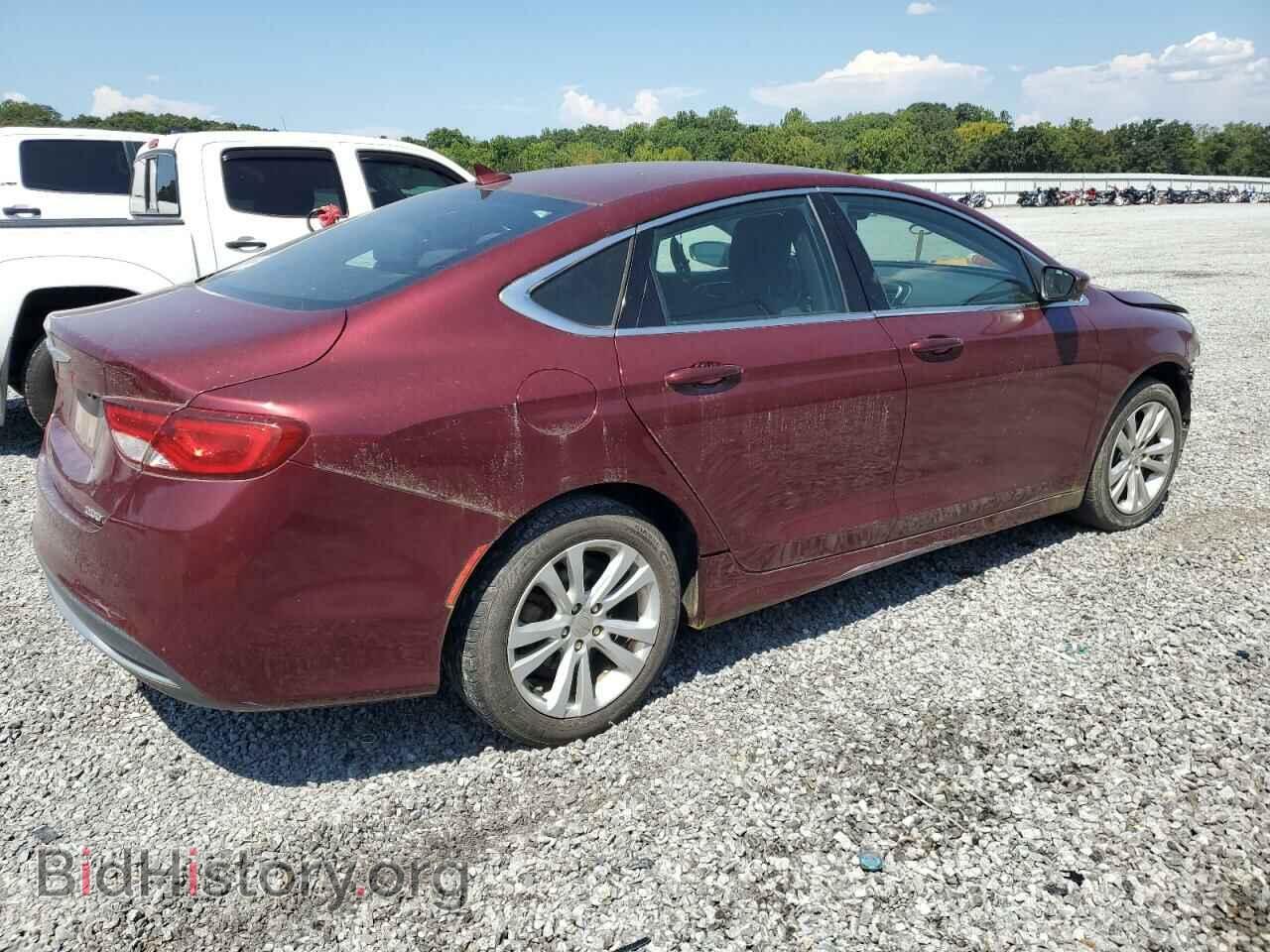 2016 CHRYSLER 200 - VIN: 1C3CCCAB4GN155772 - Фото 3