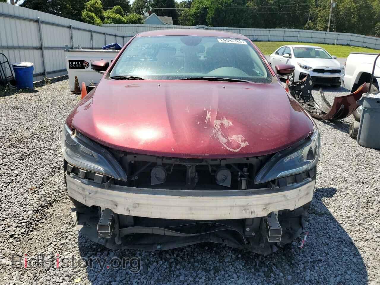 2016 CHRYSLER 200 - VIN: 1C3CCCAB4GN155772 - Фото 5