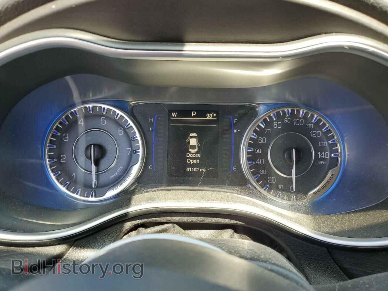 2016 CHRYSLER 200 - VIN: 1C3CCCAB4GN155772 - Фото 9