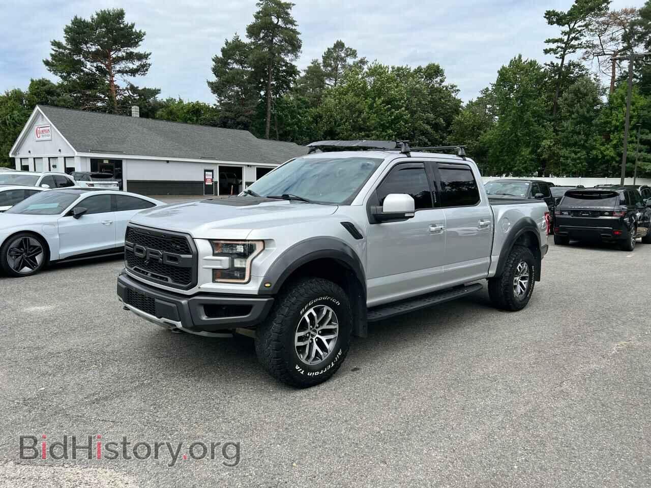 2017 FORD F150 - VIN: 1FTFW1RG6HFA78208 - Фото 2