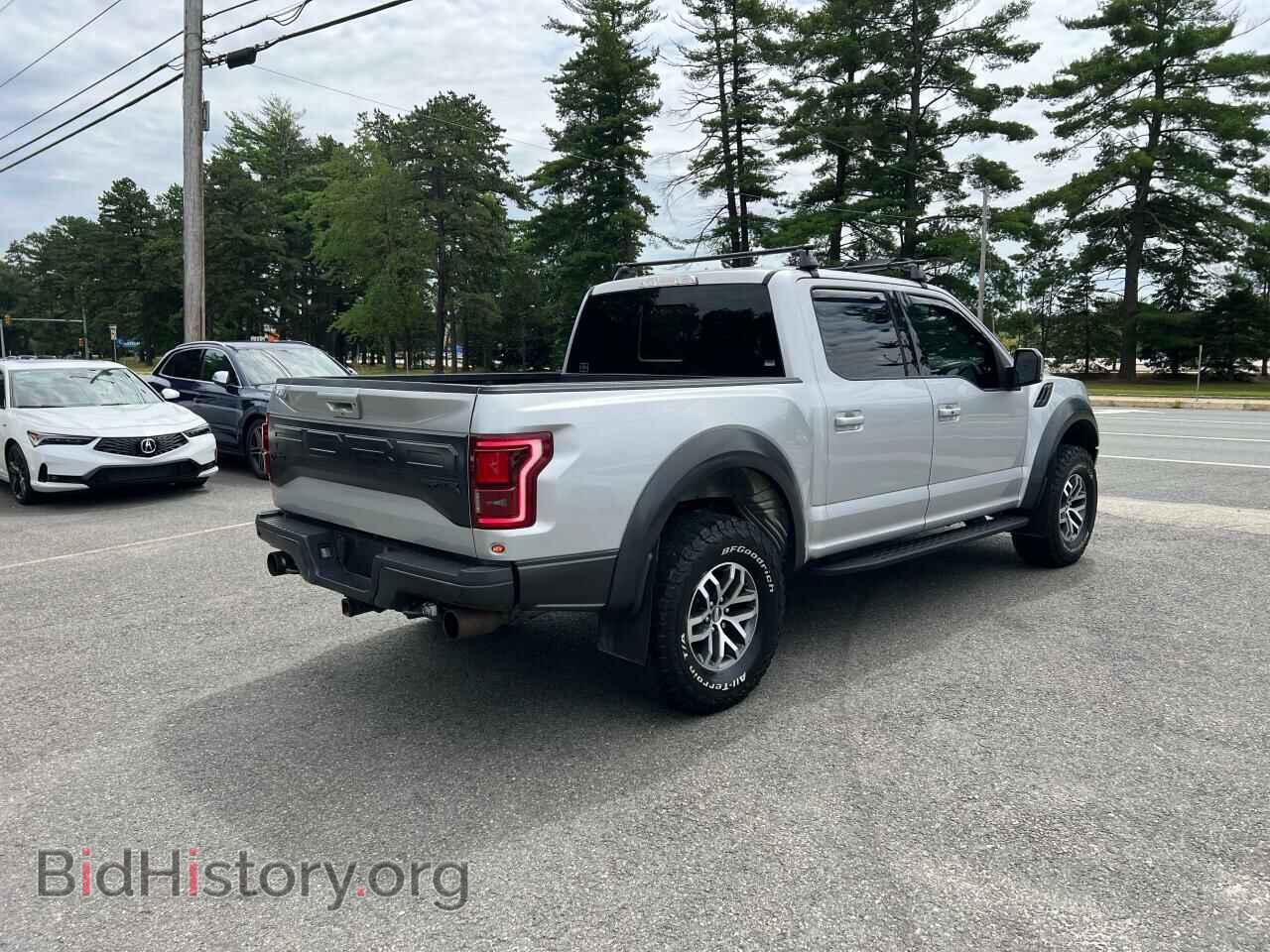 2017 FORD F150 - VIN: 1FTFW1RG6HFA78208 - Фото 4