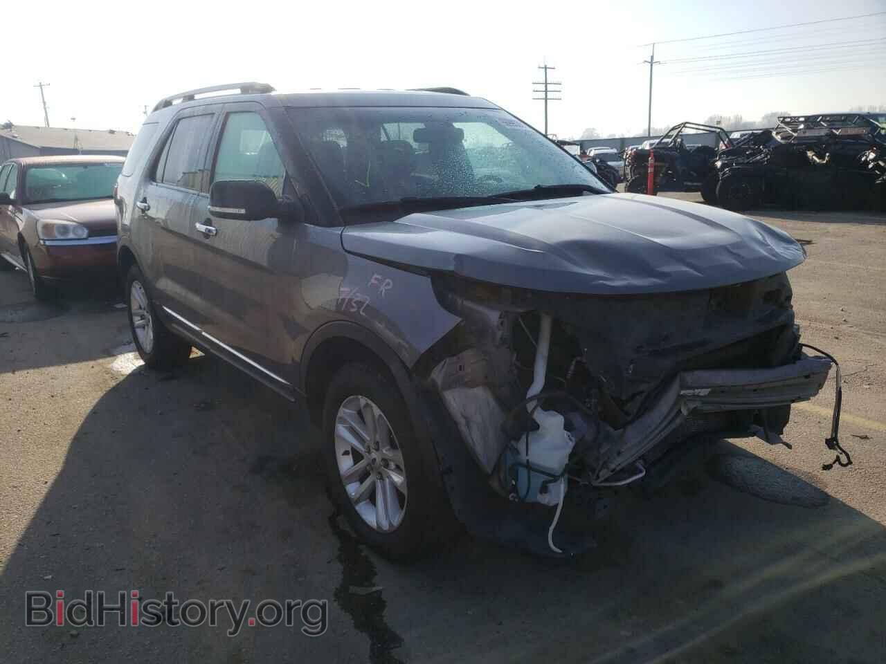 Photo 1FM5K8D88EGB72690 - FORD EXPLORER 2014