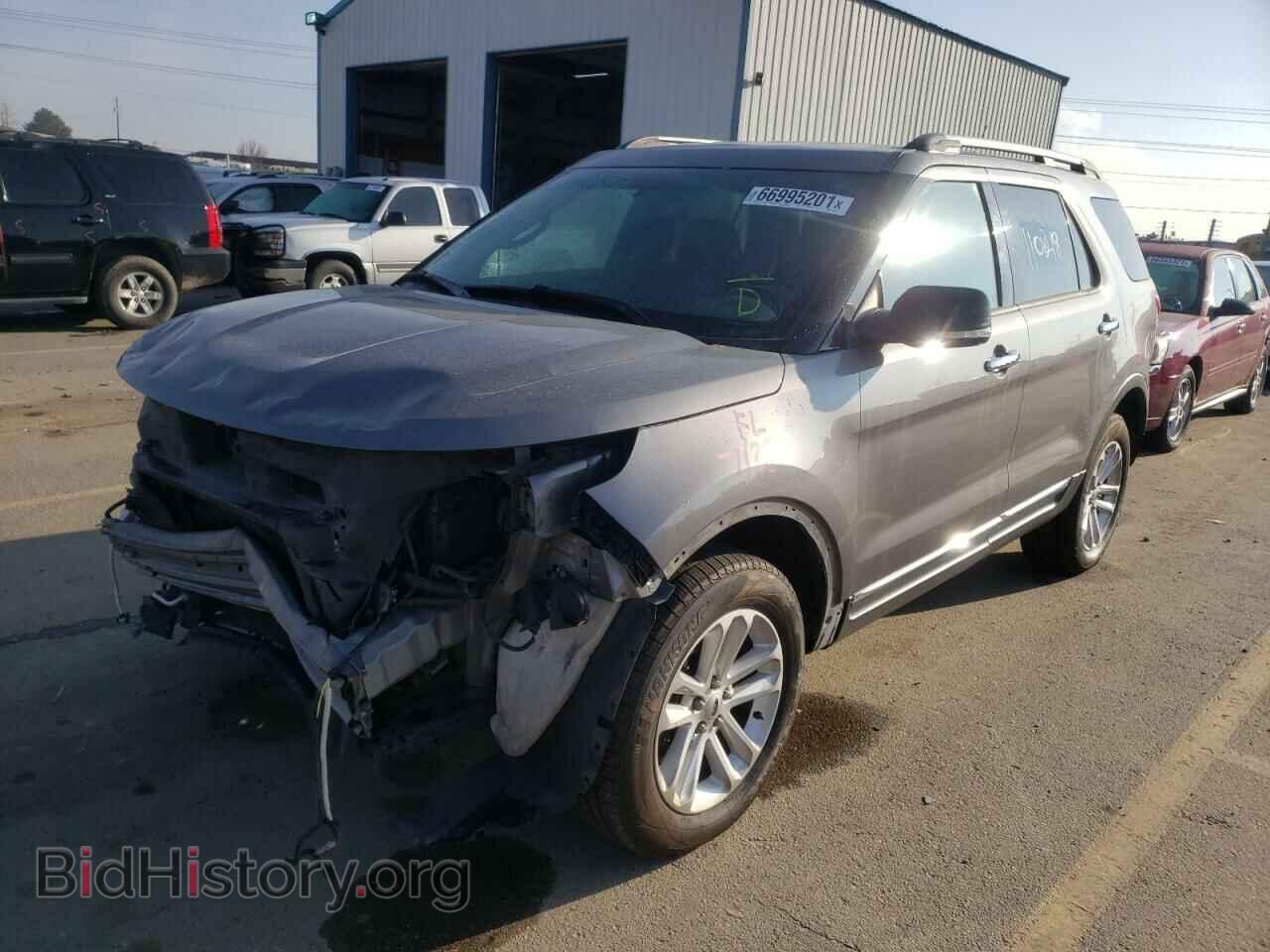 2014 FORD EXPLORER - VIN: 1FM5K8D88EGB72690 - Photo 2
