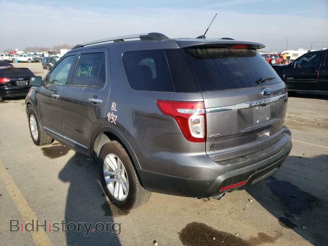 2014 FORD EXPLORER - VIN: 1FM5K8D88EGB72690 - Photo 3