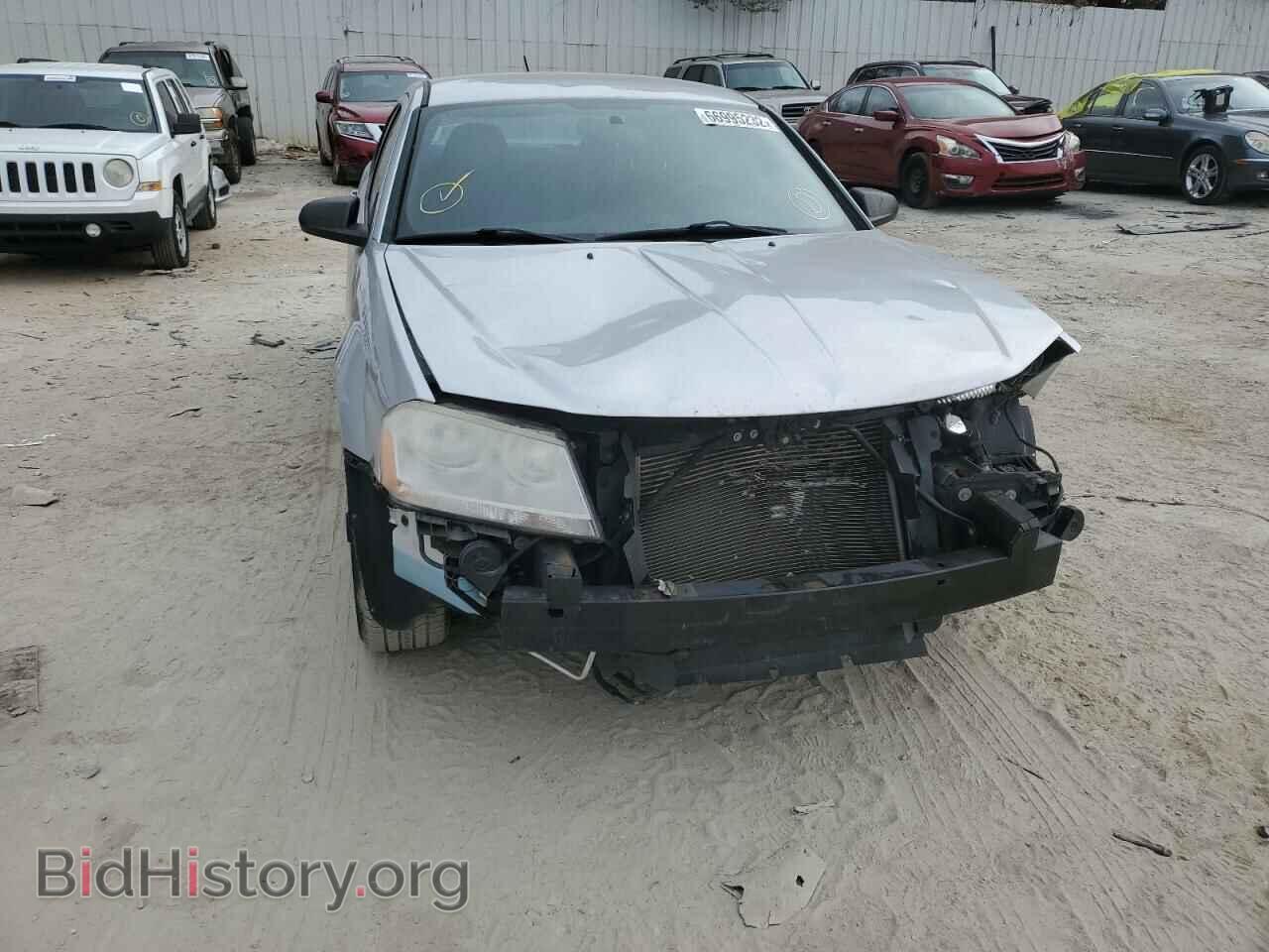 2012 DODGE AVENGER - VIN: 1C3CDZAB8CN270269 - Фото 9