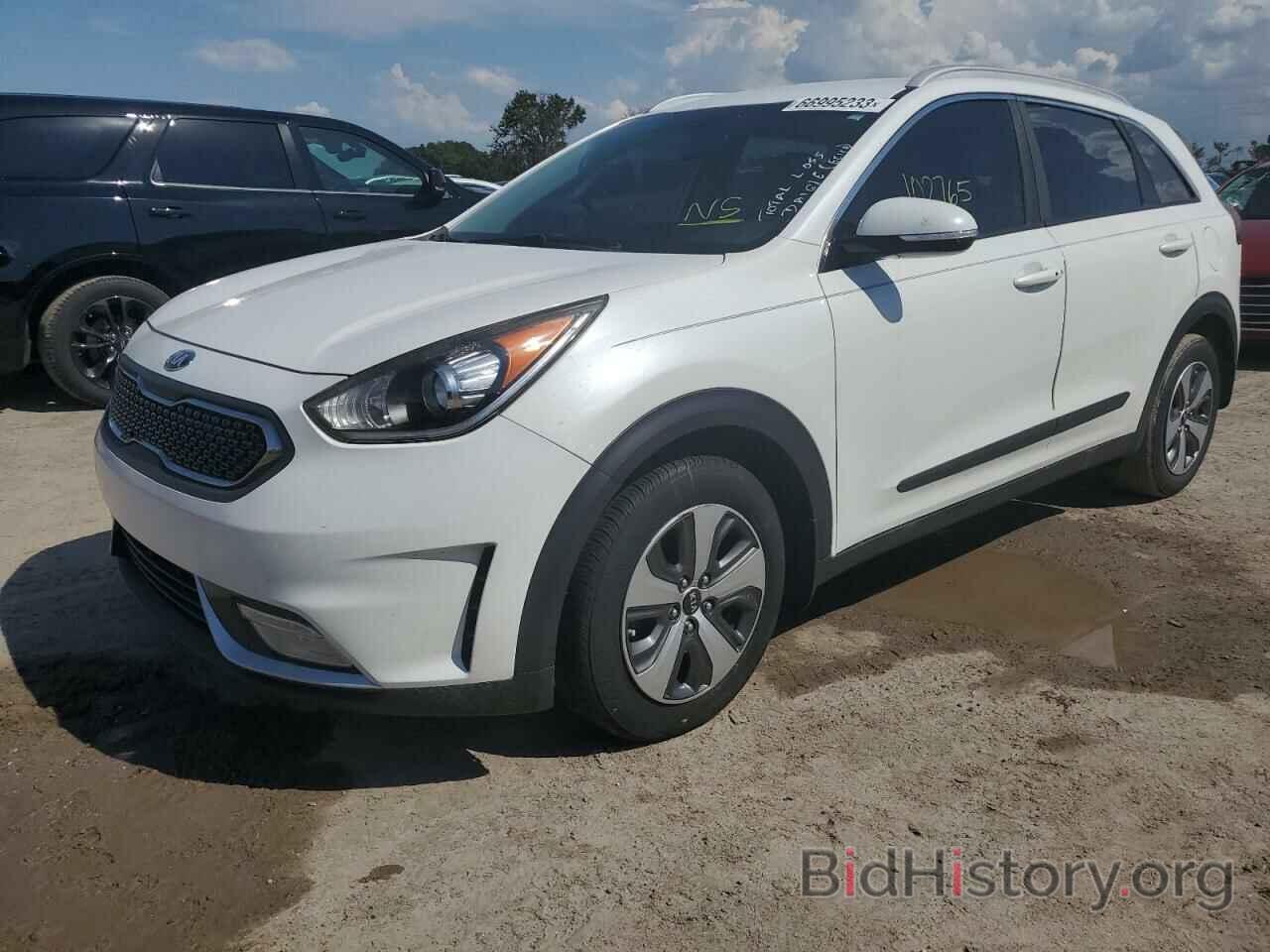 Photo KNDCC3LC4H5074614 - KIA NIRO 2017