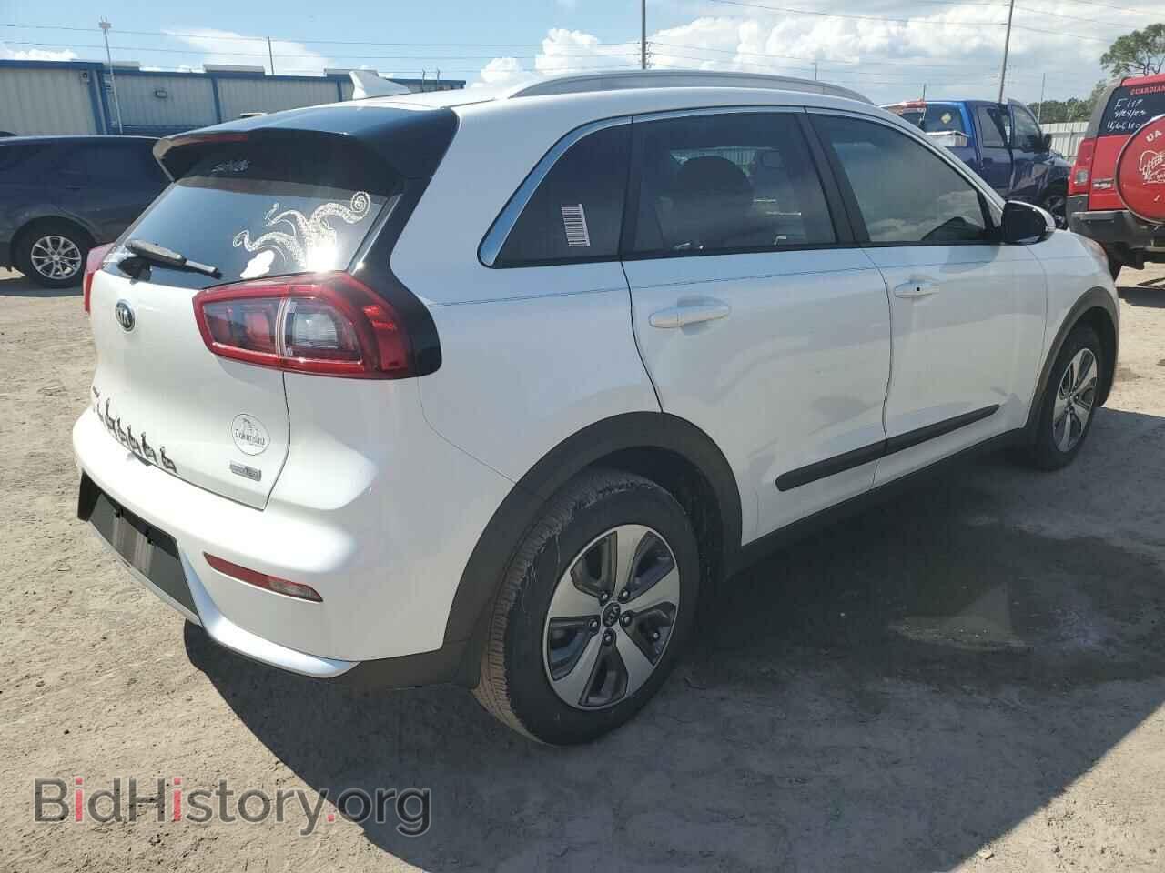 2017 KIA NIRO - VIN: KNDCC3LC4H5074614 - Фото 3