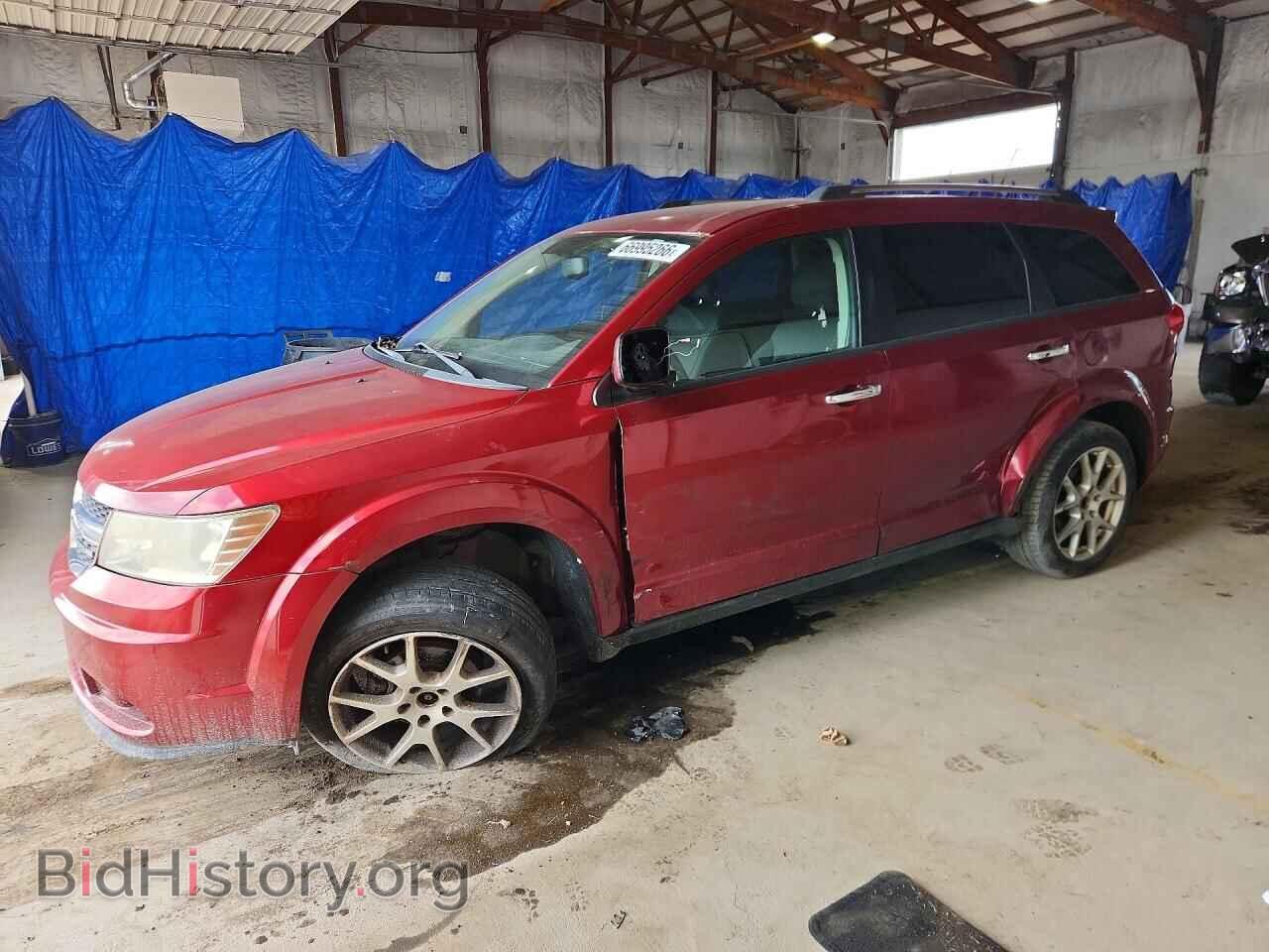 Photo 3D4PG3FG6BT506828 - DODGE JOURNEY 2011