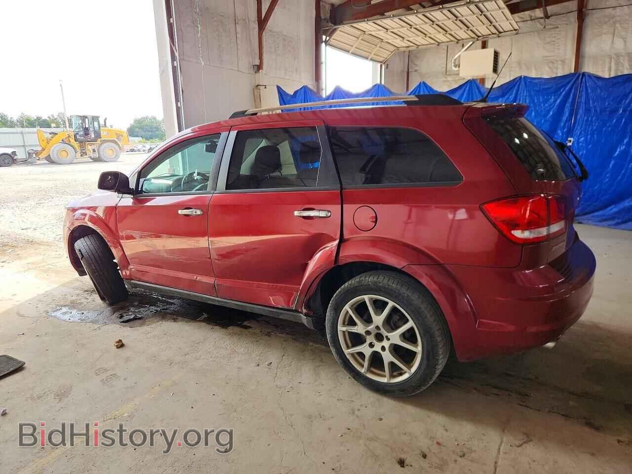 2011 DODGE JOURNEY - VIN: 3D4PG3FG6BT506828 - Photo 2