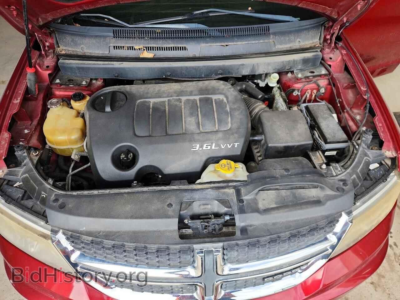2011 DODGE JOURNEY - VIN: 3D4PG3FG6BT506828 - Photo 12