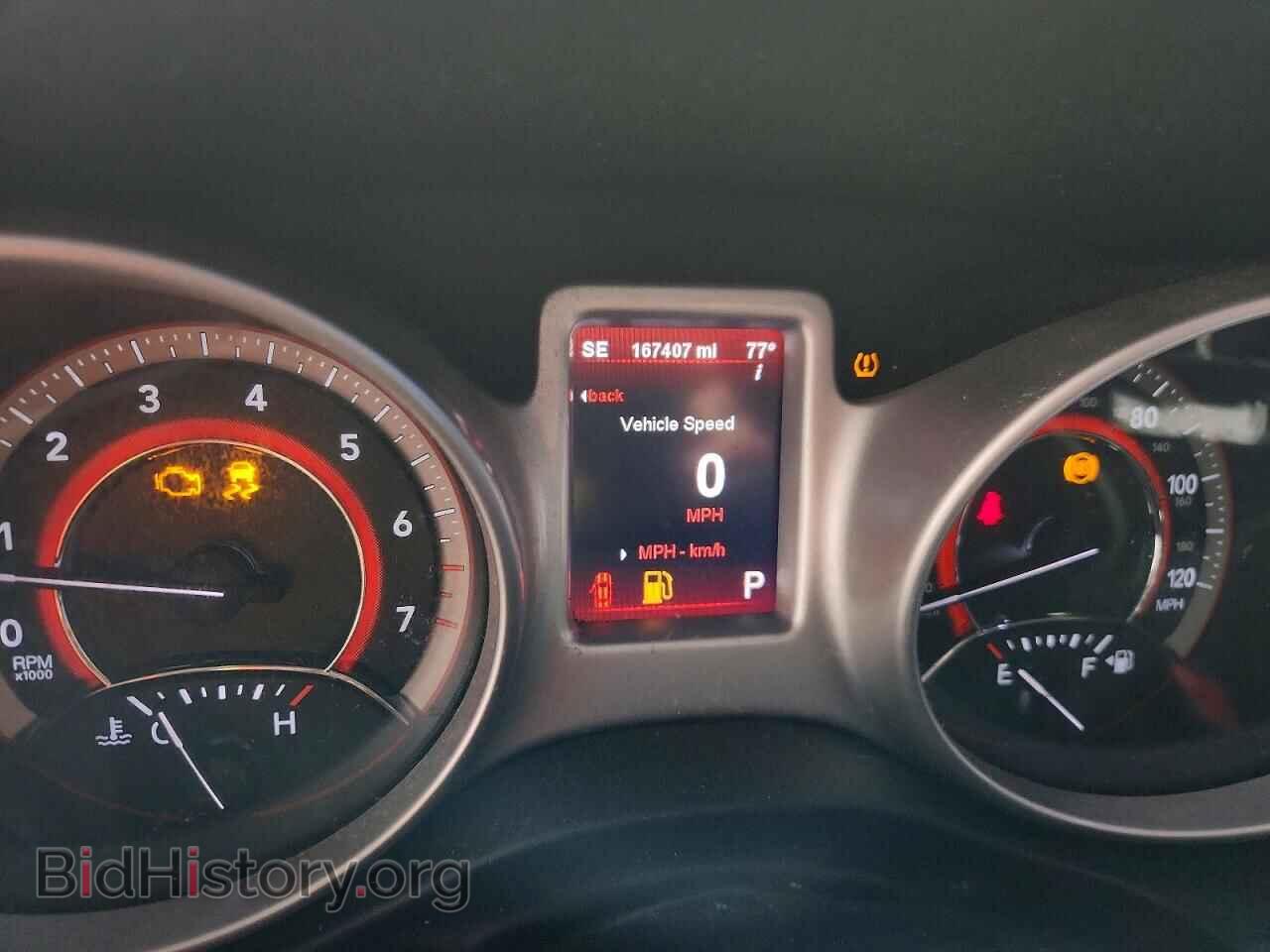 2011 DODGE JOURNEY - VIN: 3D4PG3FG6BT506828 - Photo 9