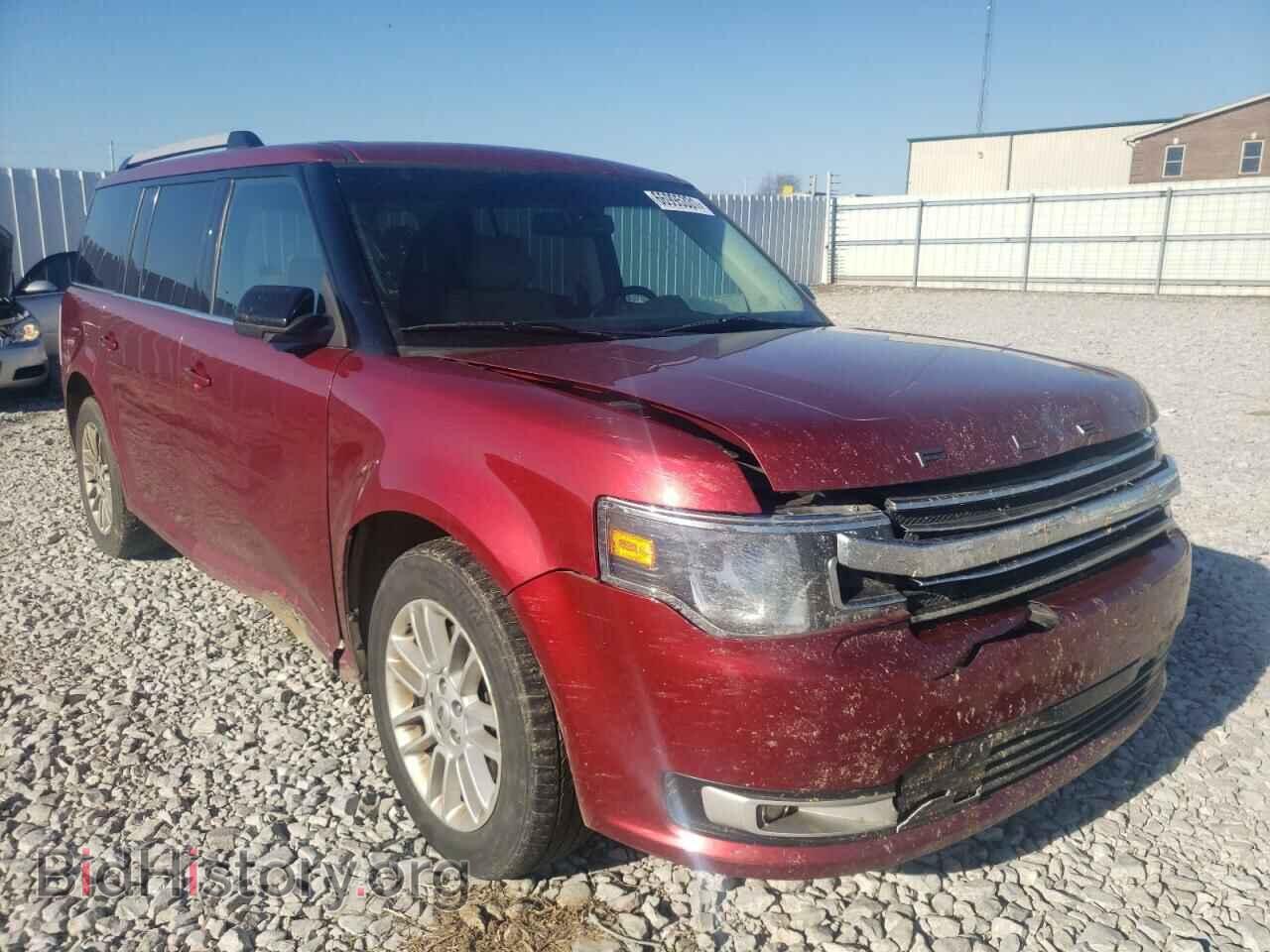 Photo 2FMHK6C87EBD44654 - FORD FLEX 2014