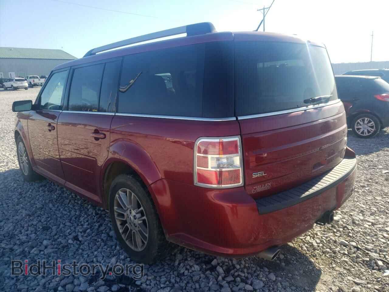 2014 FORD FLEX - VIN: 2FMHK6C87EBD44654 - Photo 3