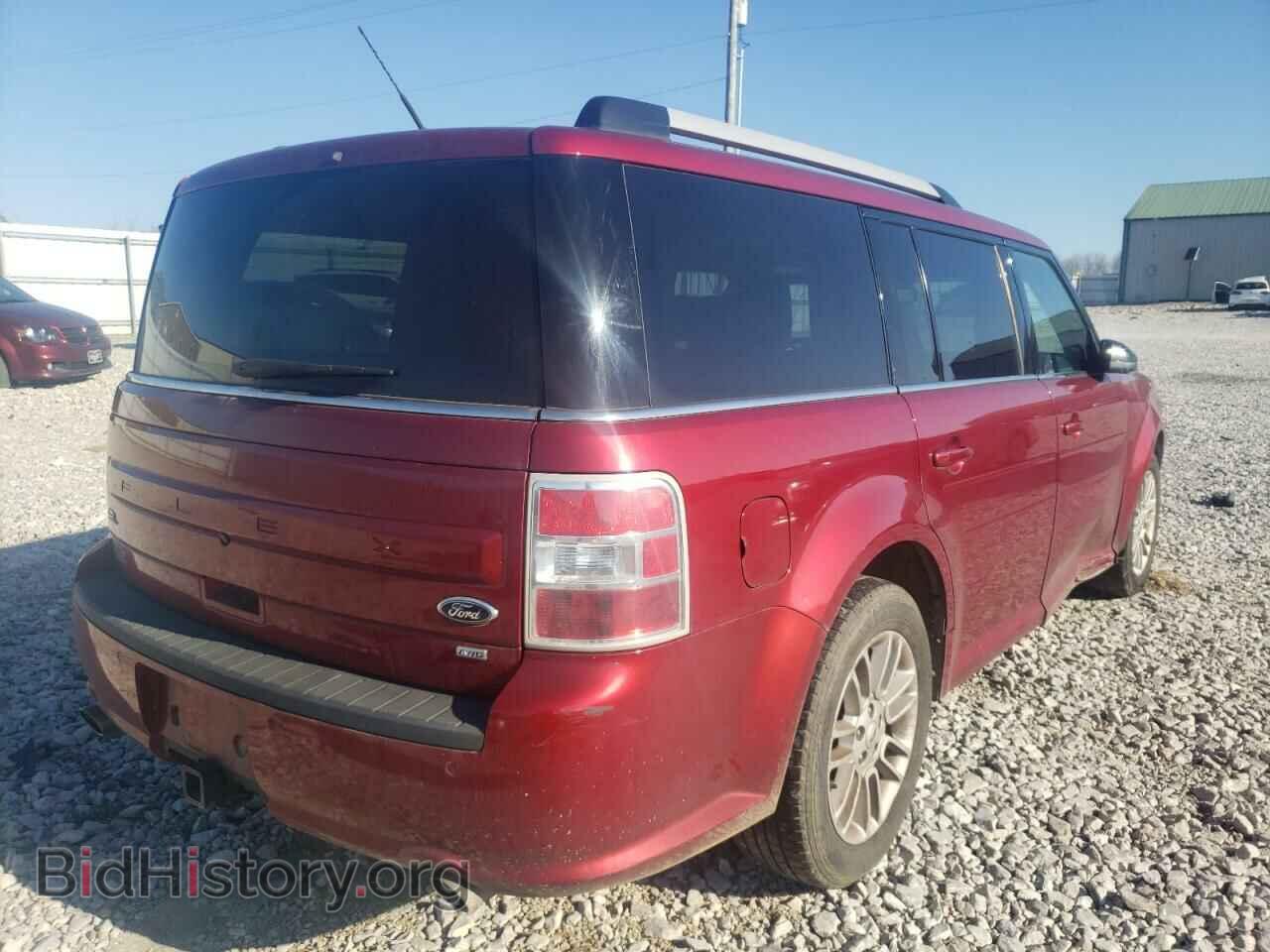 2014 FORD FLEX - VIN: 2FMHK6C87EBD44654 - Photo 4