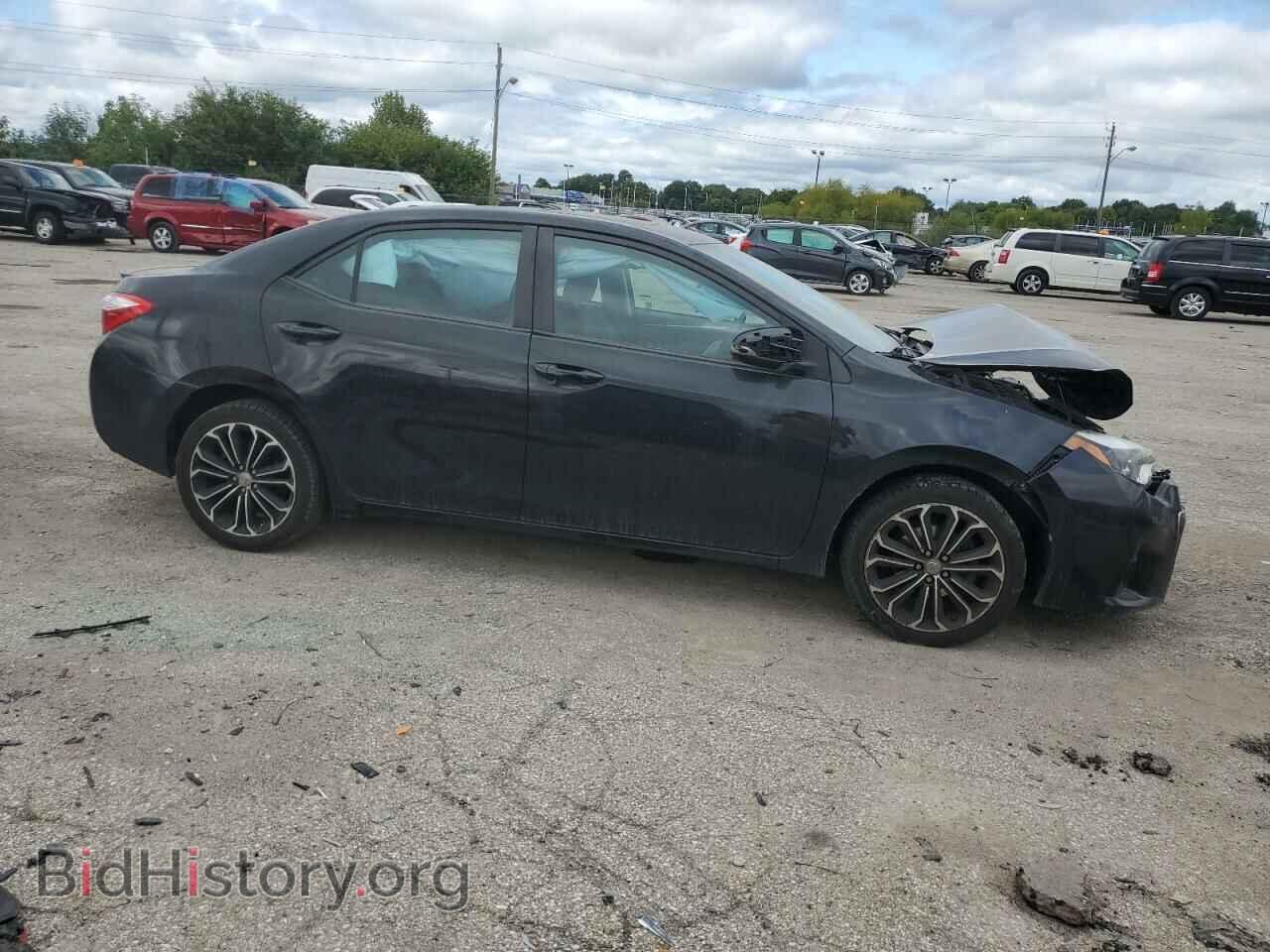 2015 TOYOTA COROLLA - VIN: 2T1BURHE7FC461762 - Фото 4