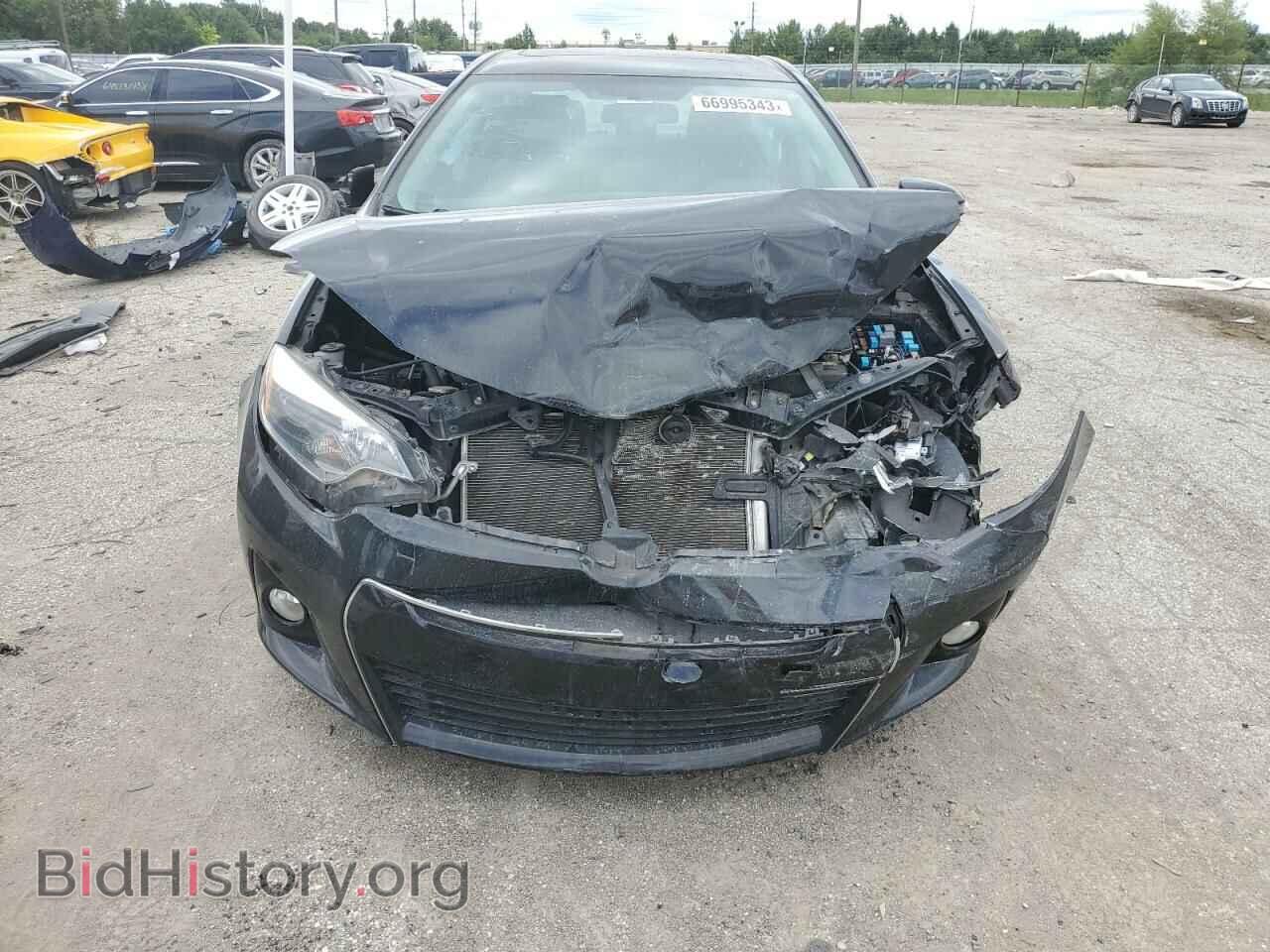 2015 TOYOTA COROLLA - VIN: 2T1BURHE7FC461762 - Фото 5