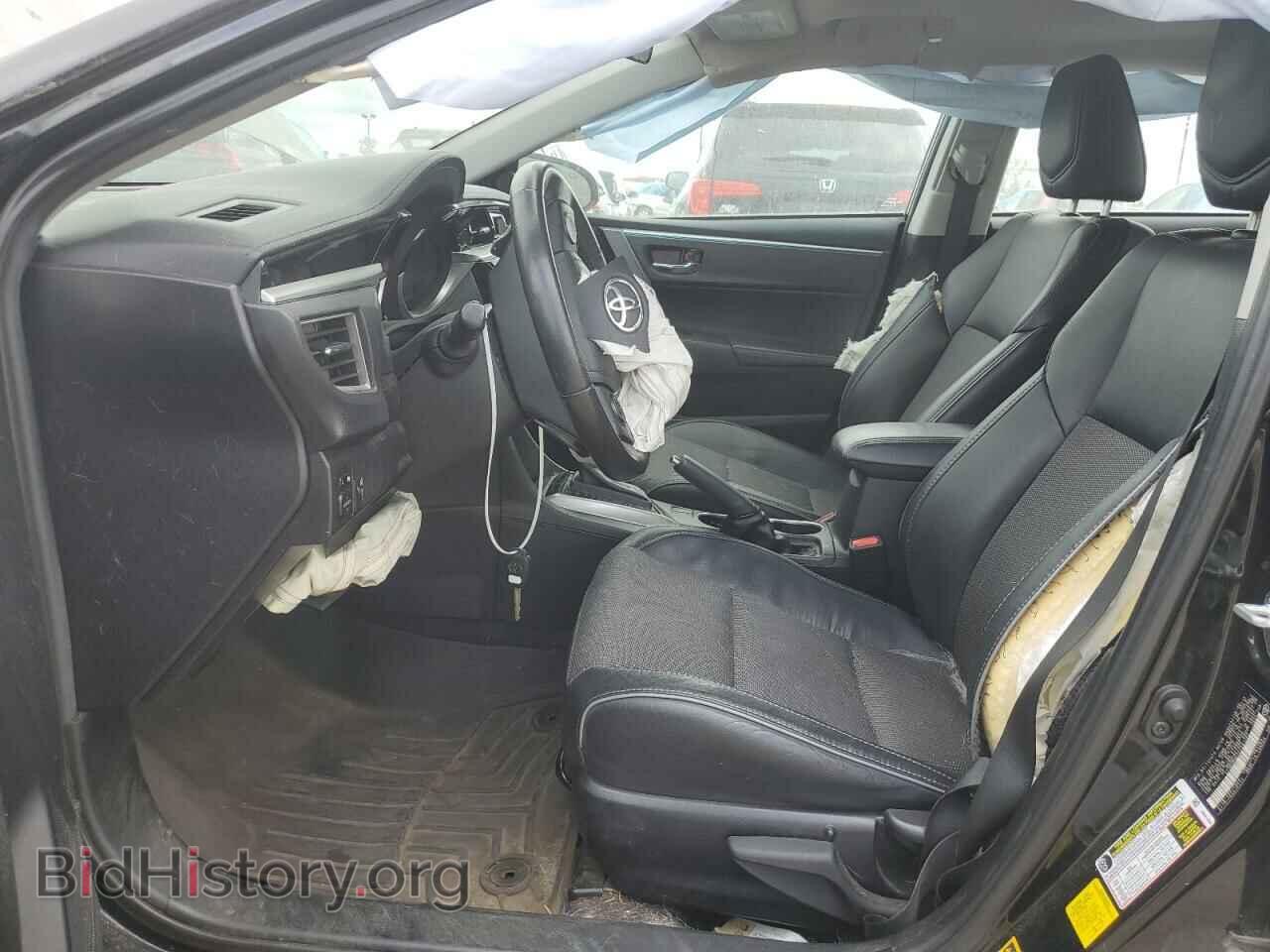 2015 TOYOTA COROLLA - VIN: 2T1BURHE7FC461762 - Фото 7