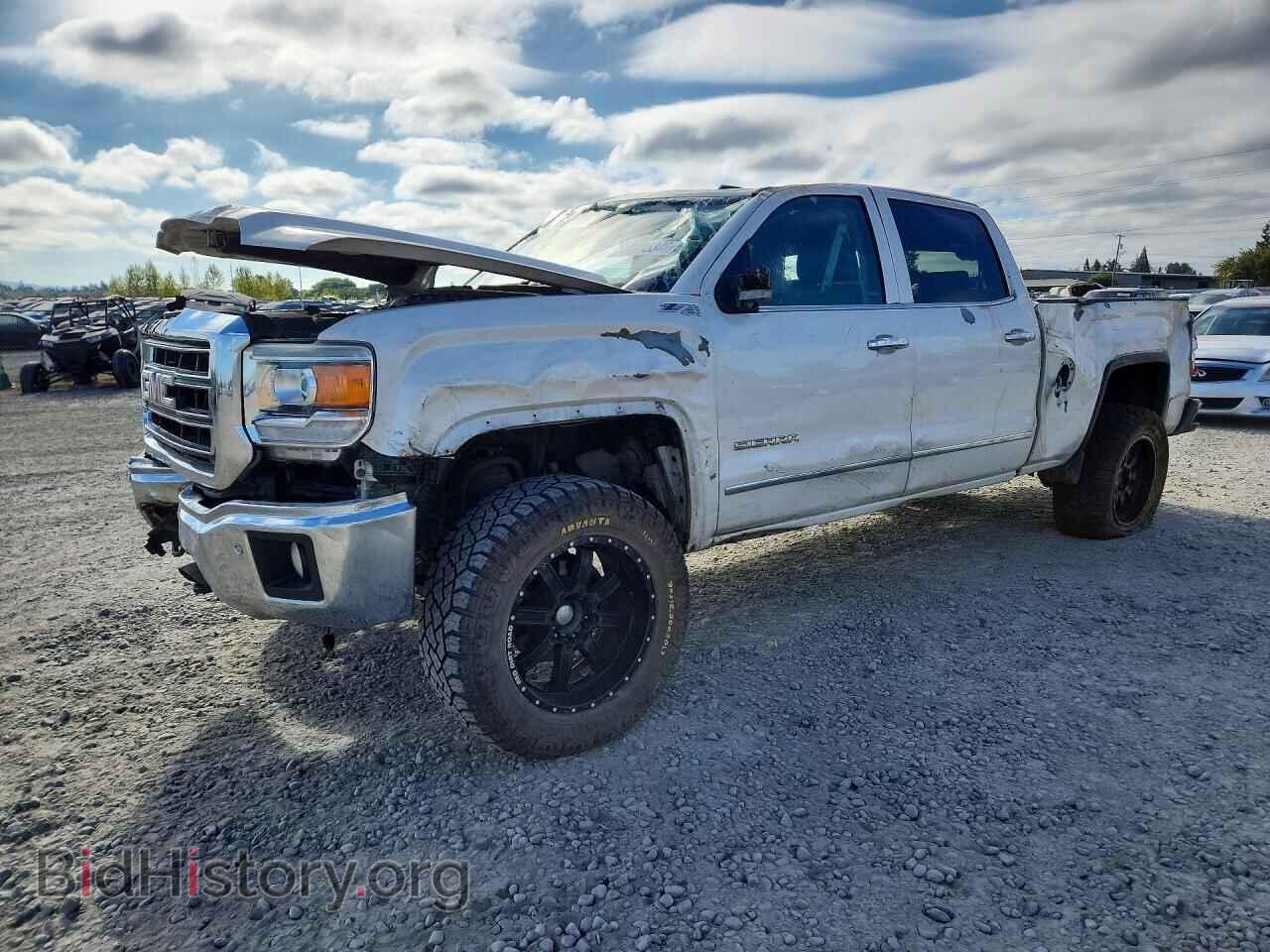 Фотография 3GTU2VEC5EG344485 - GMC SIERRA 2014