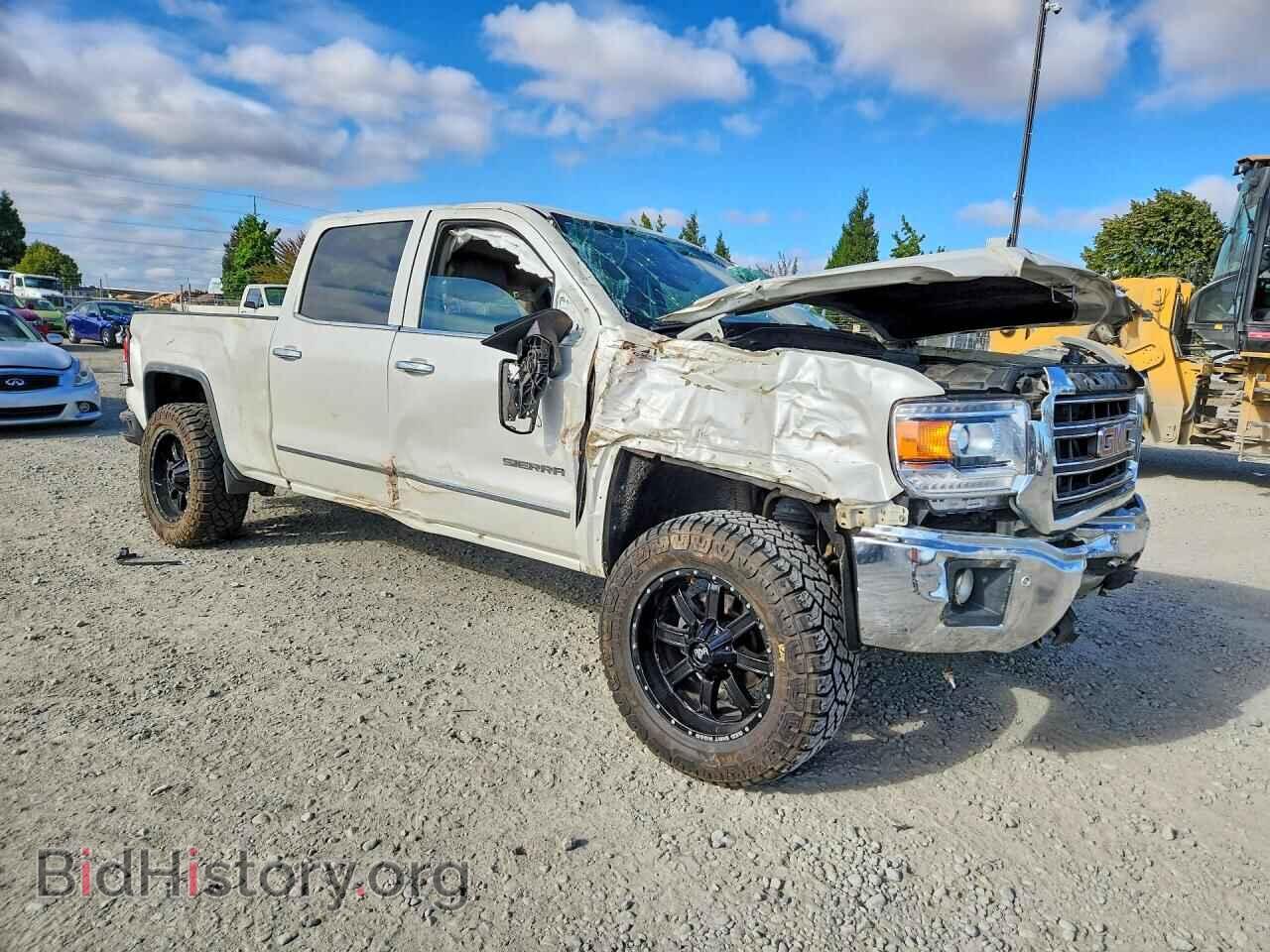 2014 GMC SIERRA - VIN: 3GTU2VEC5EG344485 - Фото 4