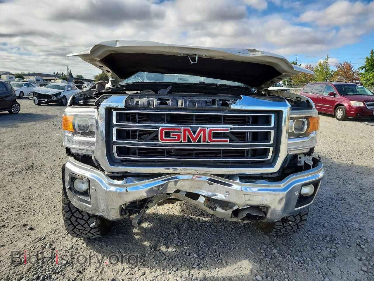 2014 GMC SIERRA - VIN: 3GTU2VEC5EG344485 - Фото 5