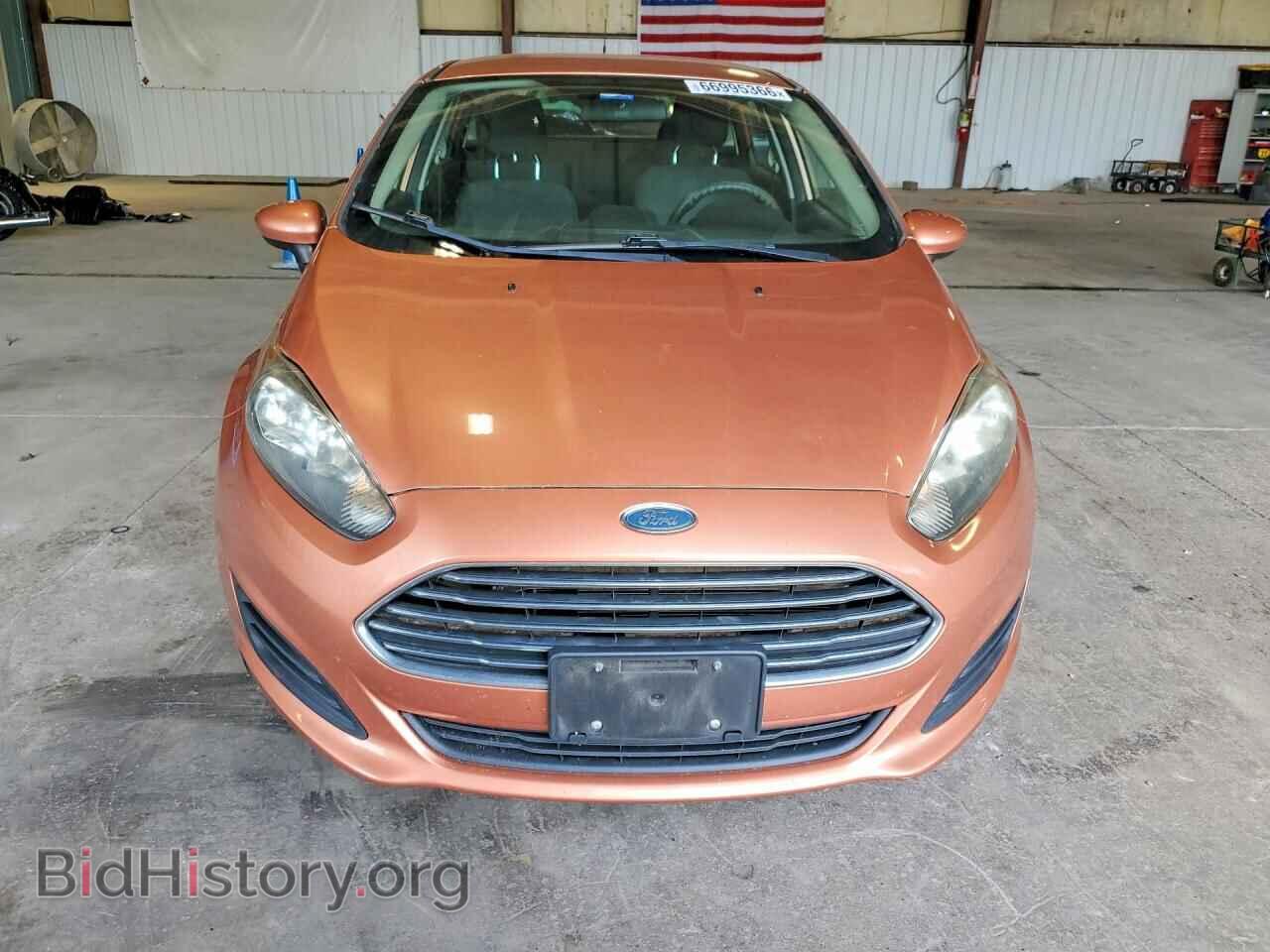 2017 FORD FIESTA - VIN: 3FADP4BJ8HM153900 - Фото 5