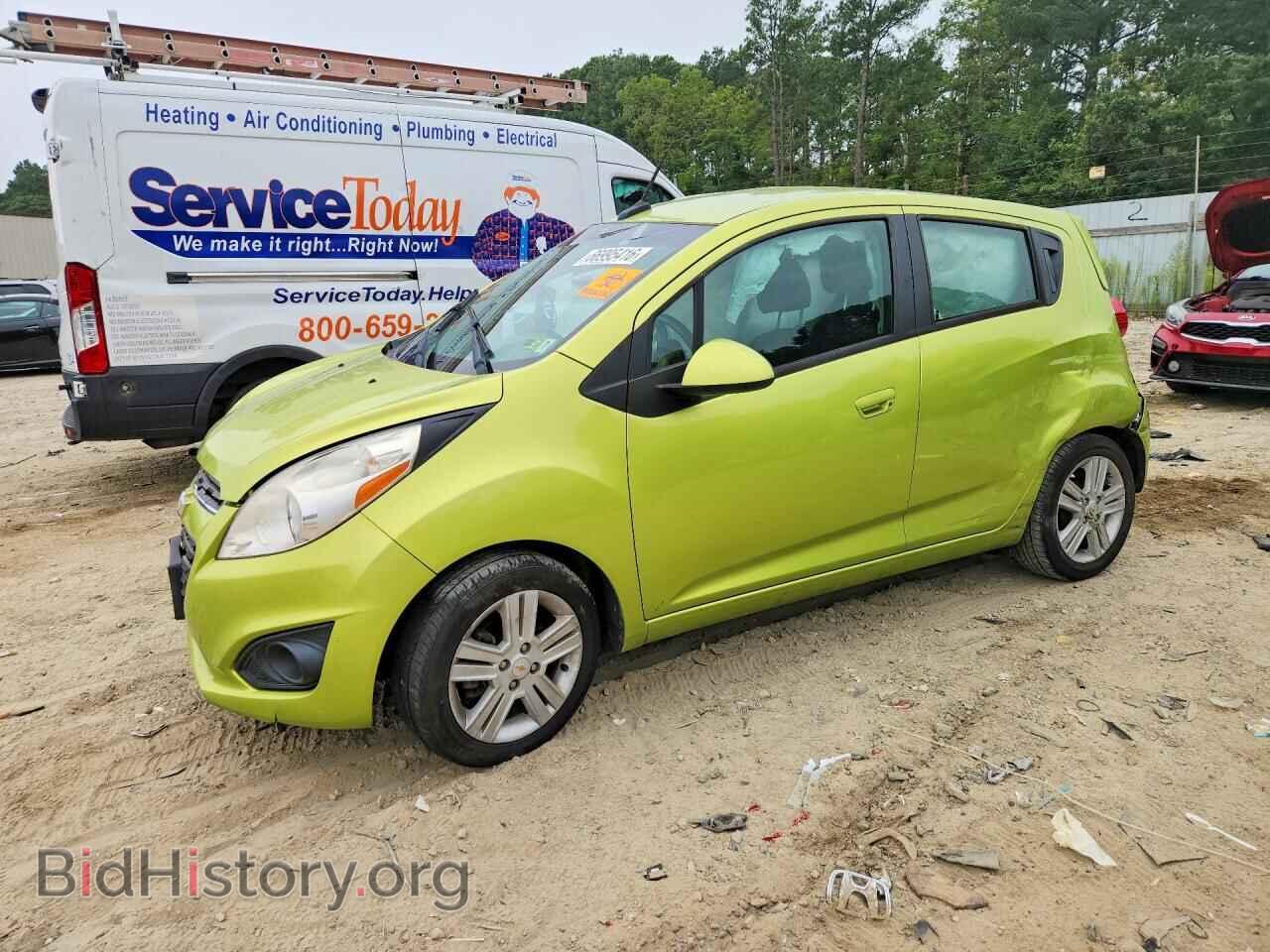 Фотография KL8CD6S93EC417272 - CHEVROLET SPARK 2014