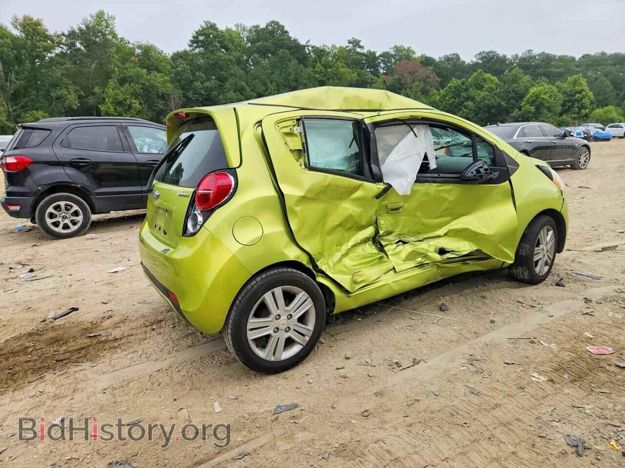 2014 CHEVROLET SPARK - VIN: KL8CD6S93EC417272 - Фото 3