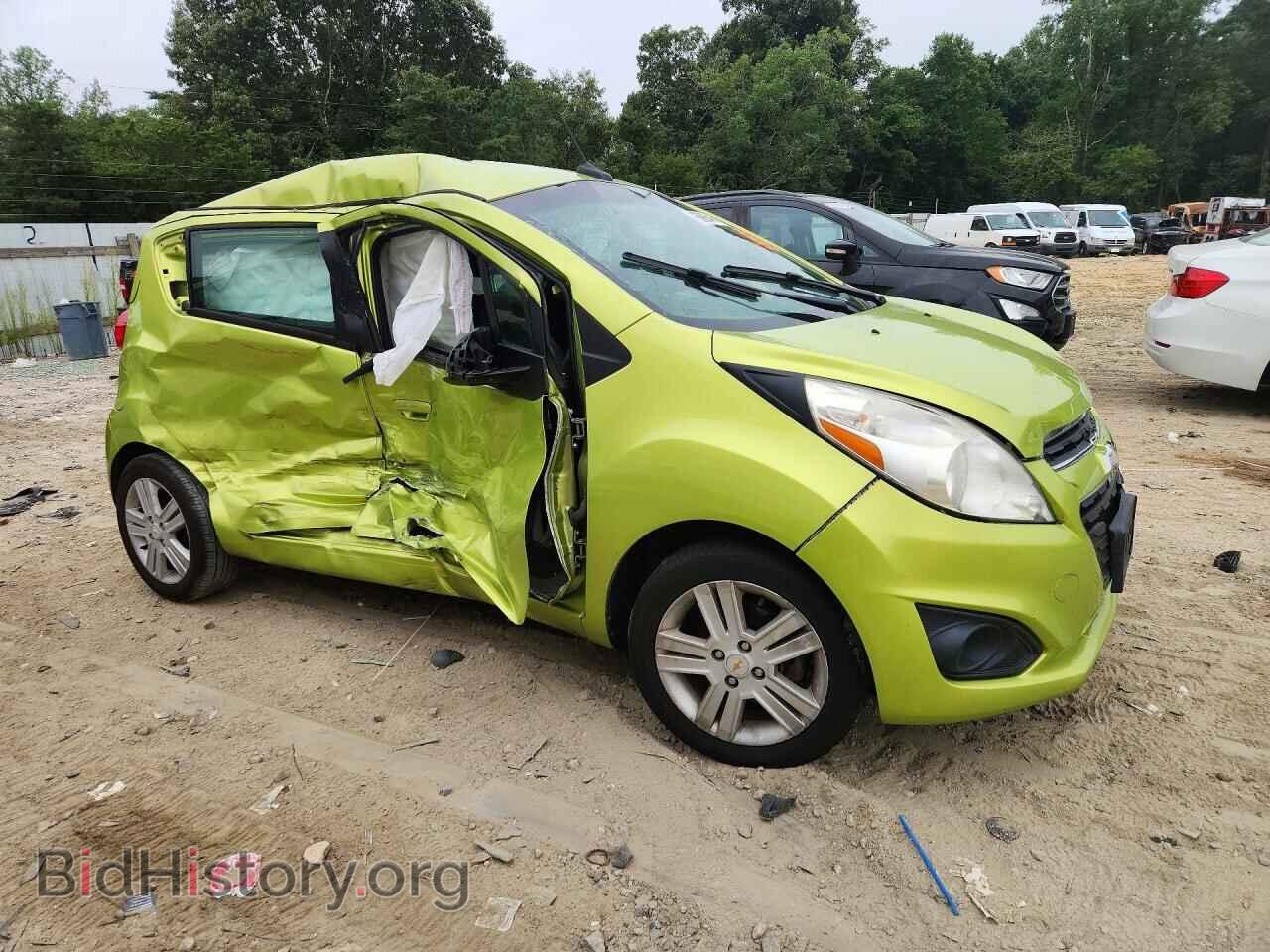2014 CHEVROLET SPARK - VIN: KL8CD6S93EC417272 - Фото 4