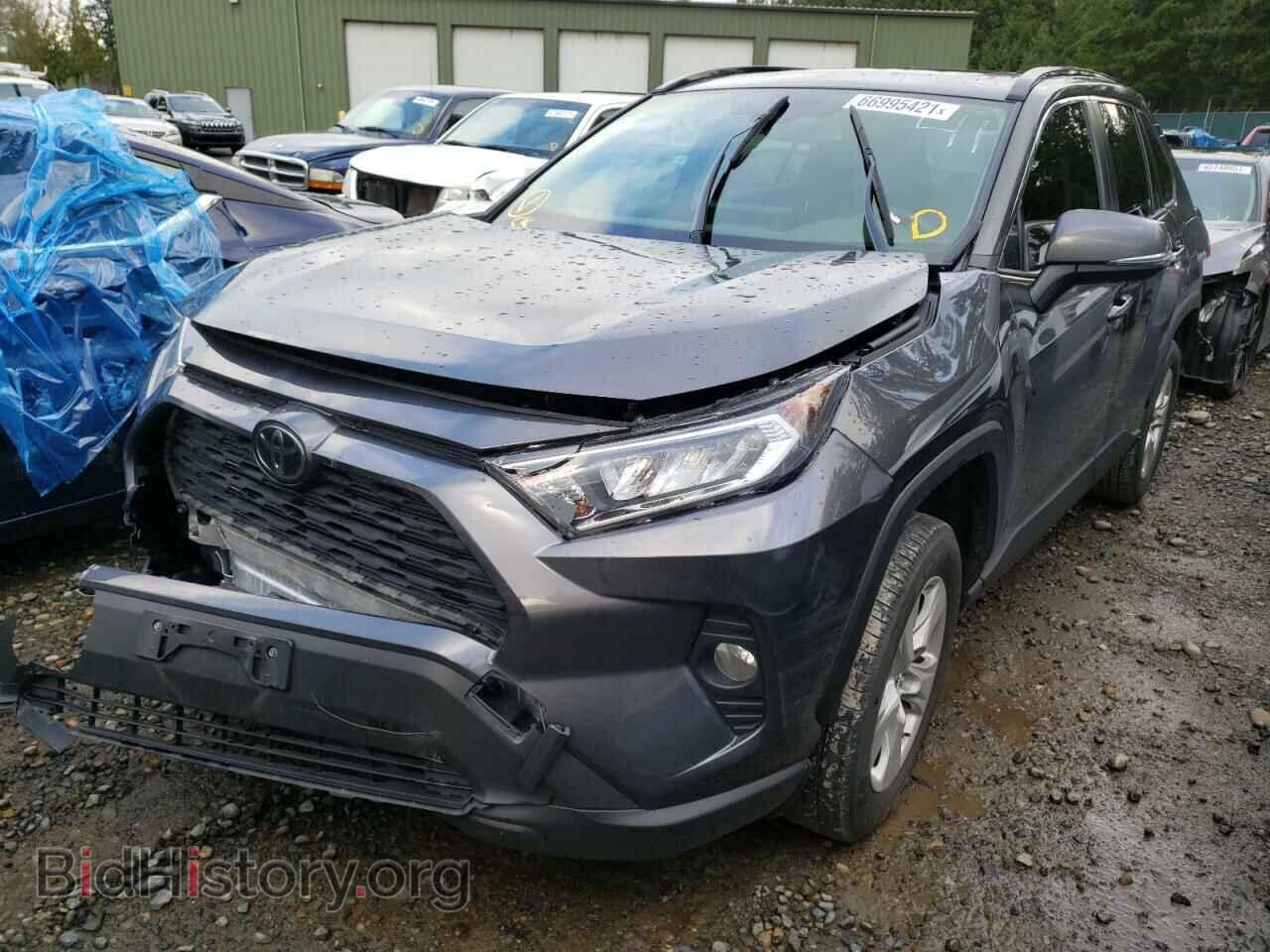 2019 TOYOTA RAV4 - VIN: JTMP1RFV1KD030929 - Фото 2