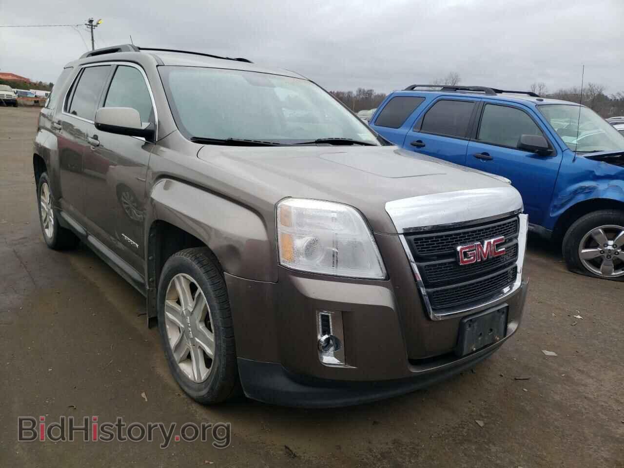 Фотография 2GKFLTE54C6217381 - GMC TERRAIN 2012