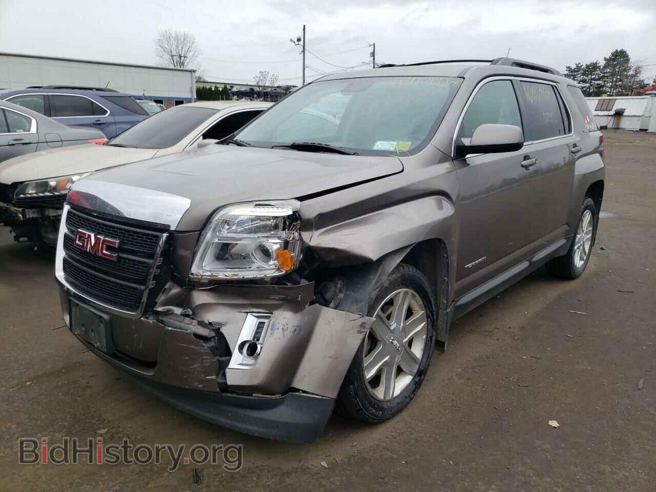 2012 GMC TERRAIN - VIN: 2GKFLTE54C6217381 - Фото 2